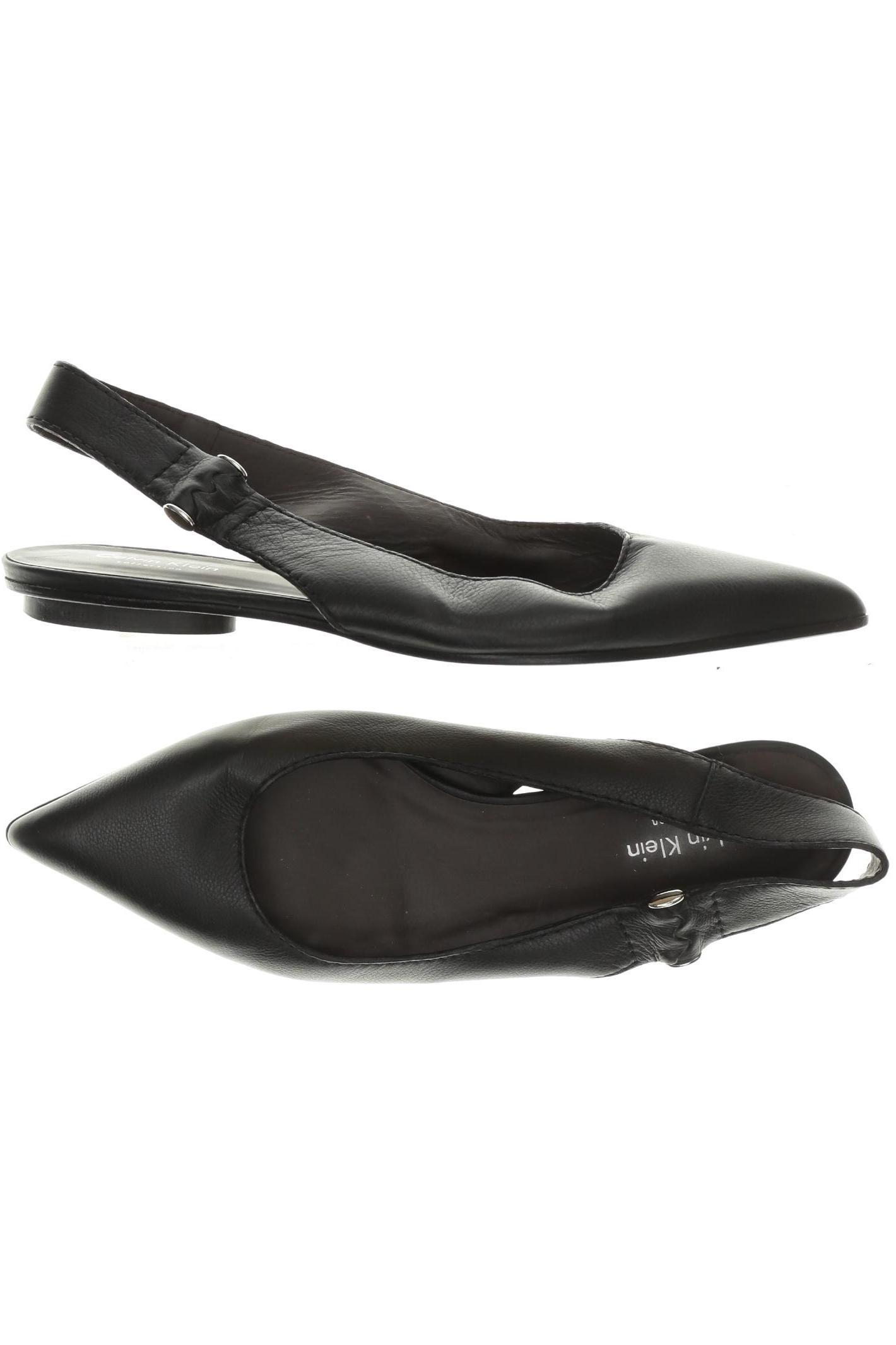 

Calvin Klein Damen Sandale, schwarz, Gr. 37