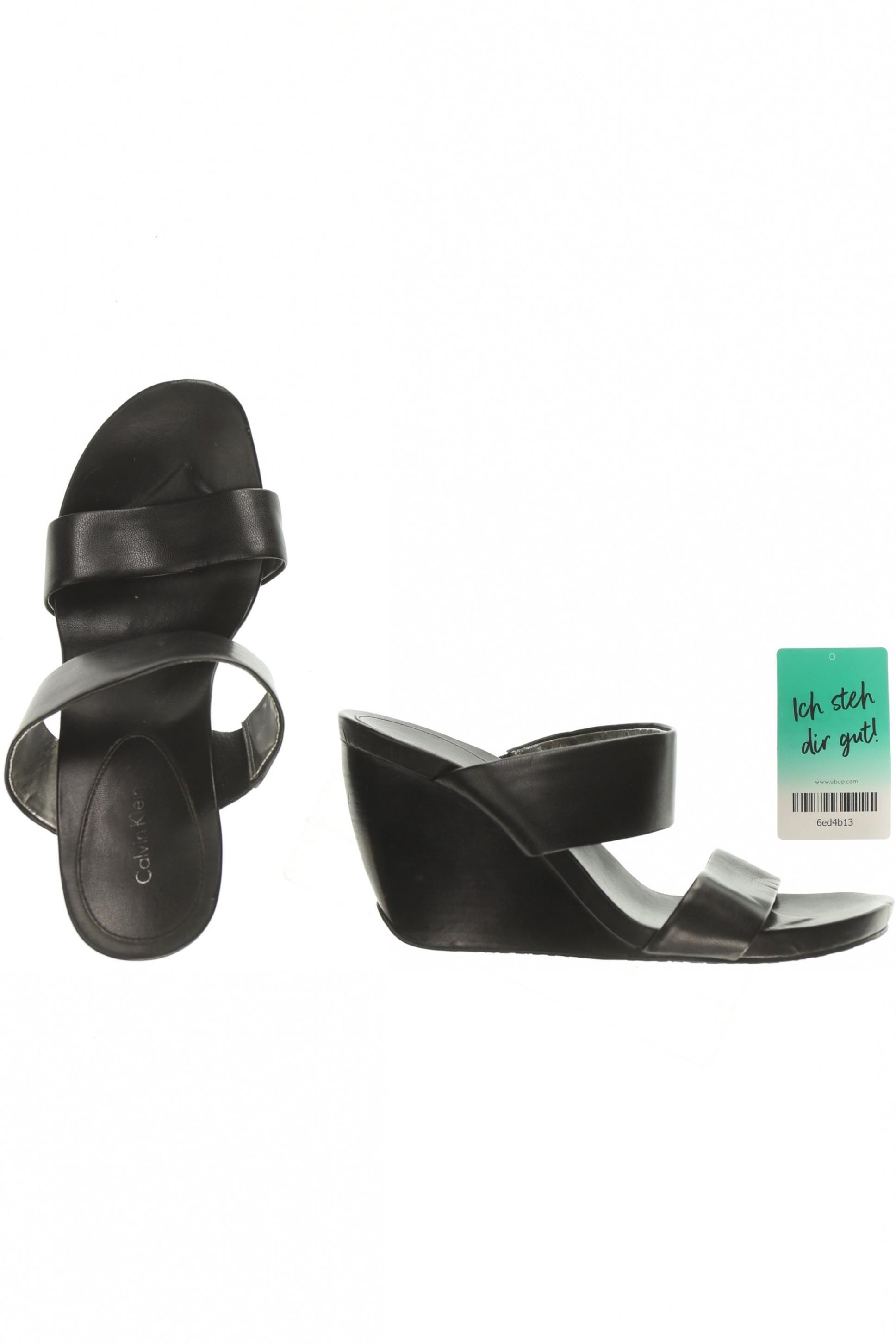 

Calvin Klein Damen Sandale, schwarz, Gr. 9