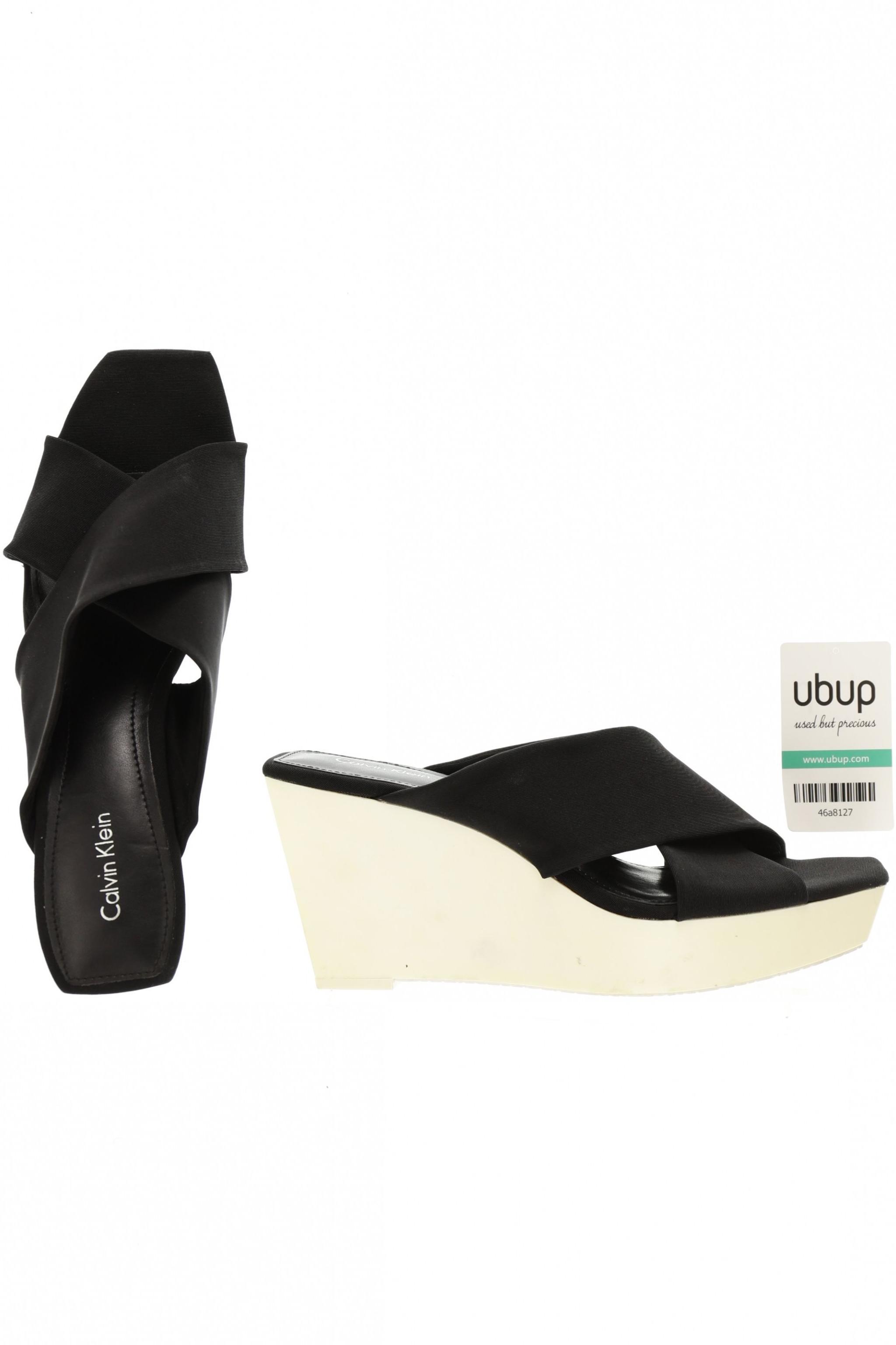 

Calvin Klein Damen Sandale, schwarz, Gr. 10