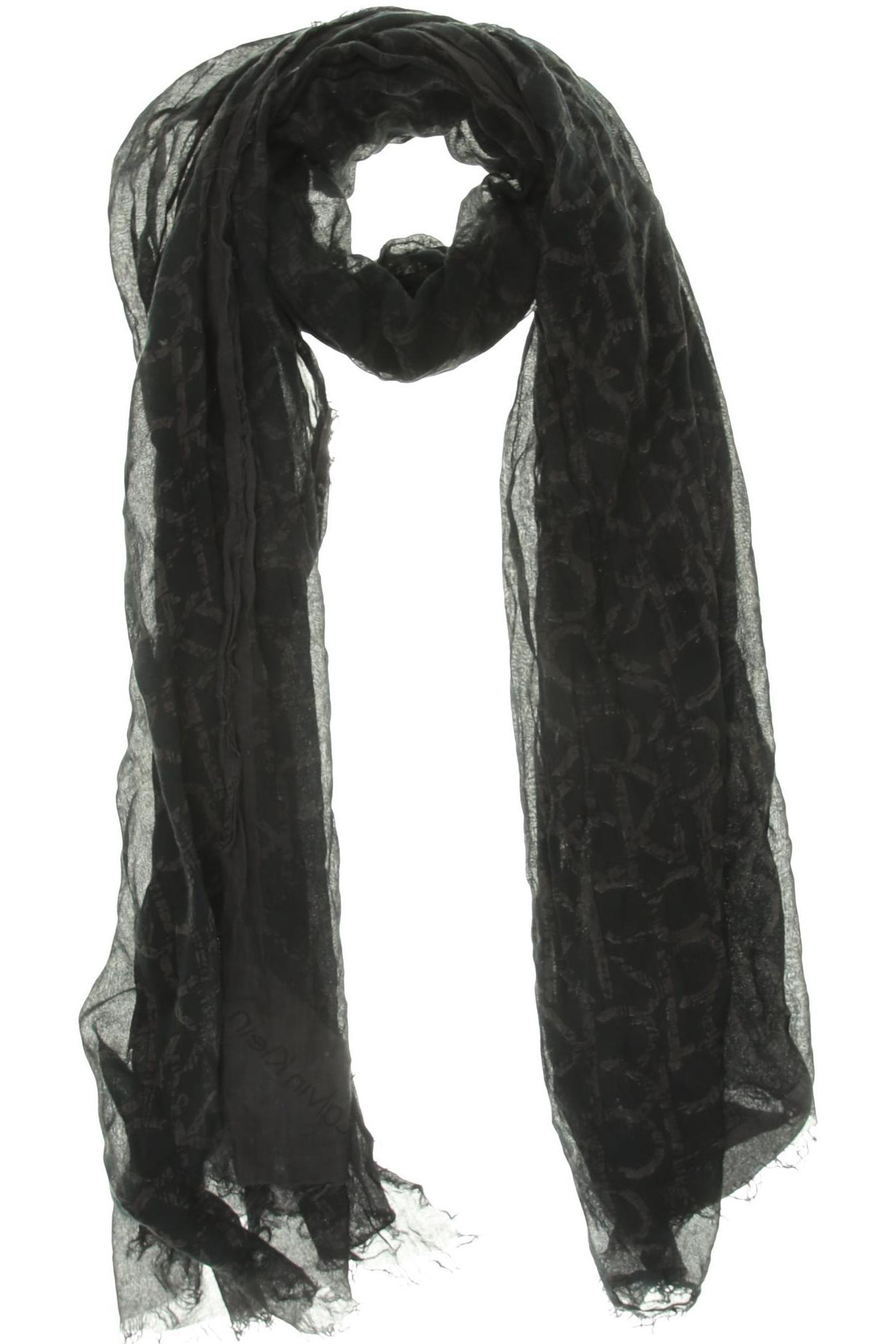 

Calvin Klein Damen Schal, schwarz, Gr.