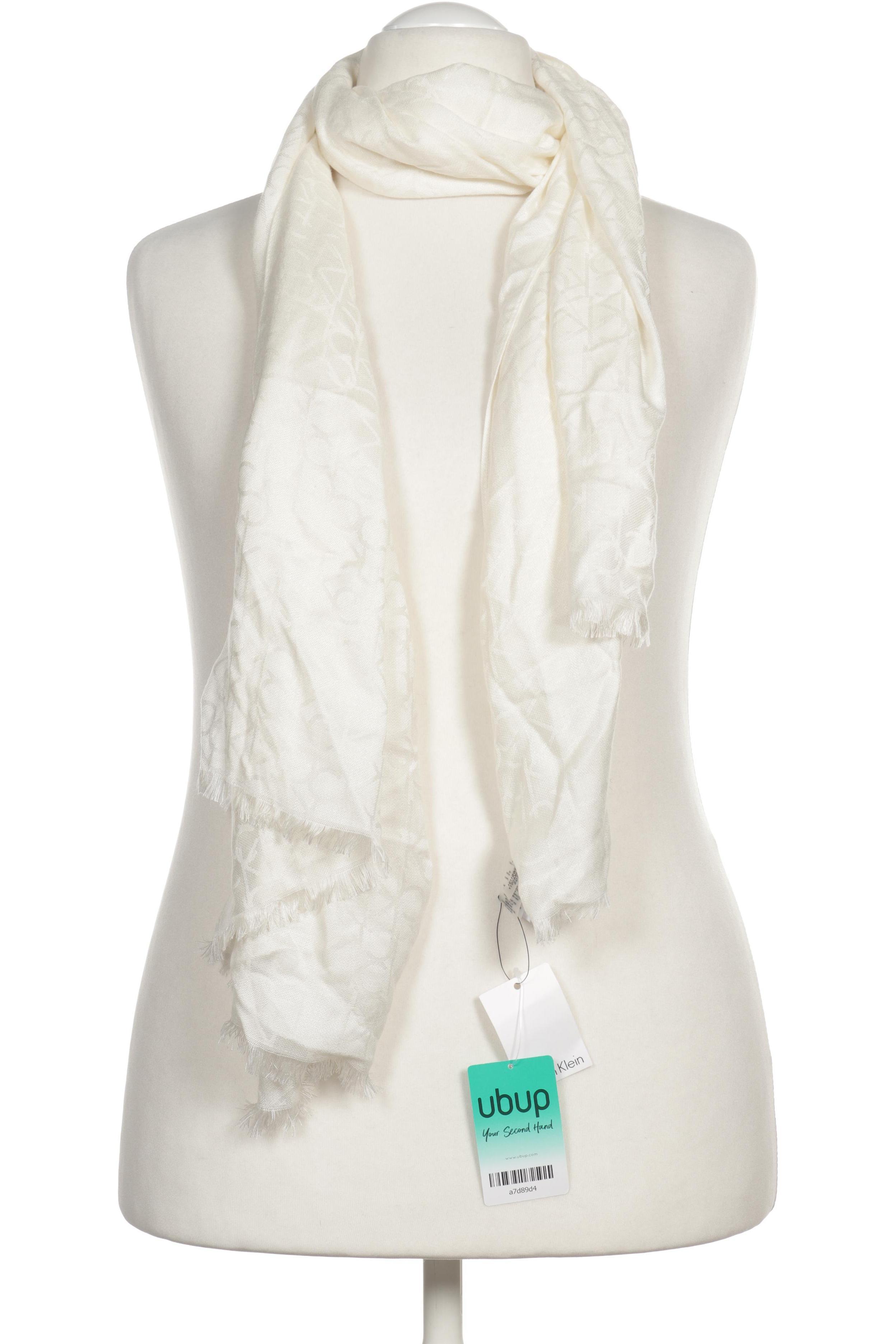 

Calvin Klein Damen Schal, weiß, Gr.