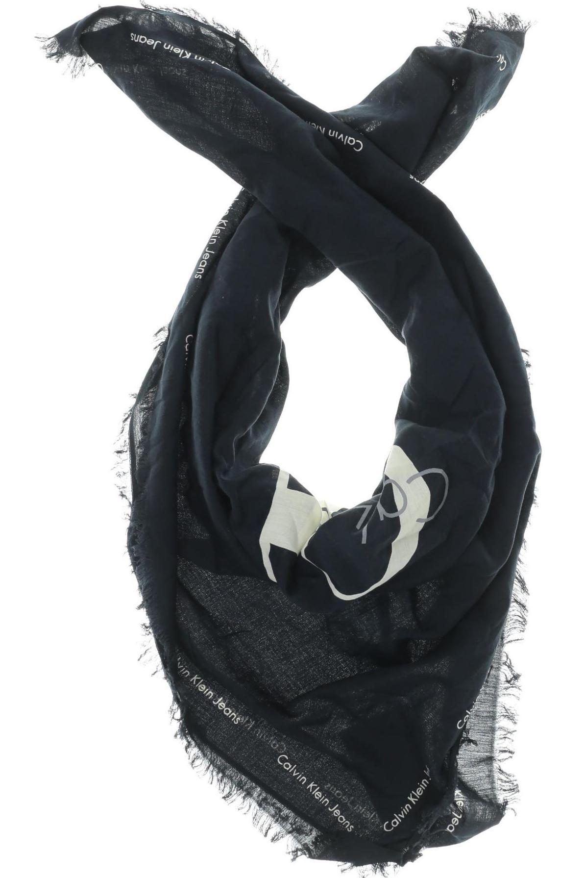 

Calvin Klein Damen Schal, schwarz, Gr.