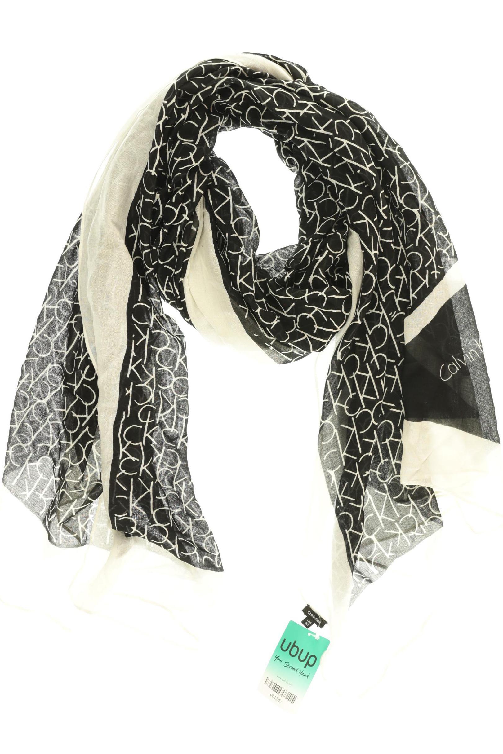 

Calvin Klein Damen Schal, schwarz, Gr.