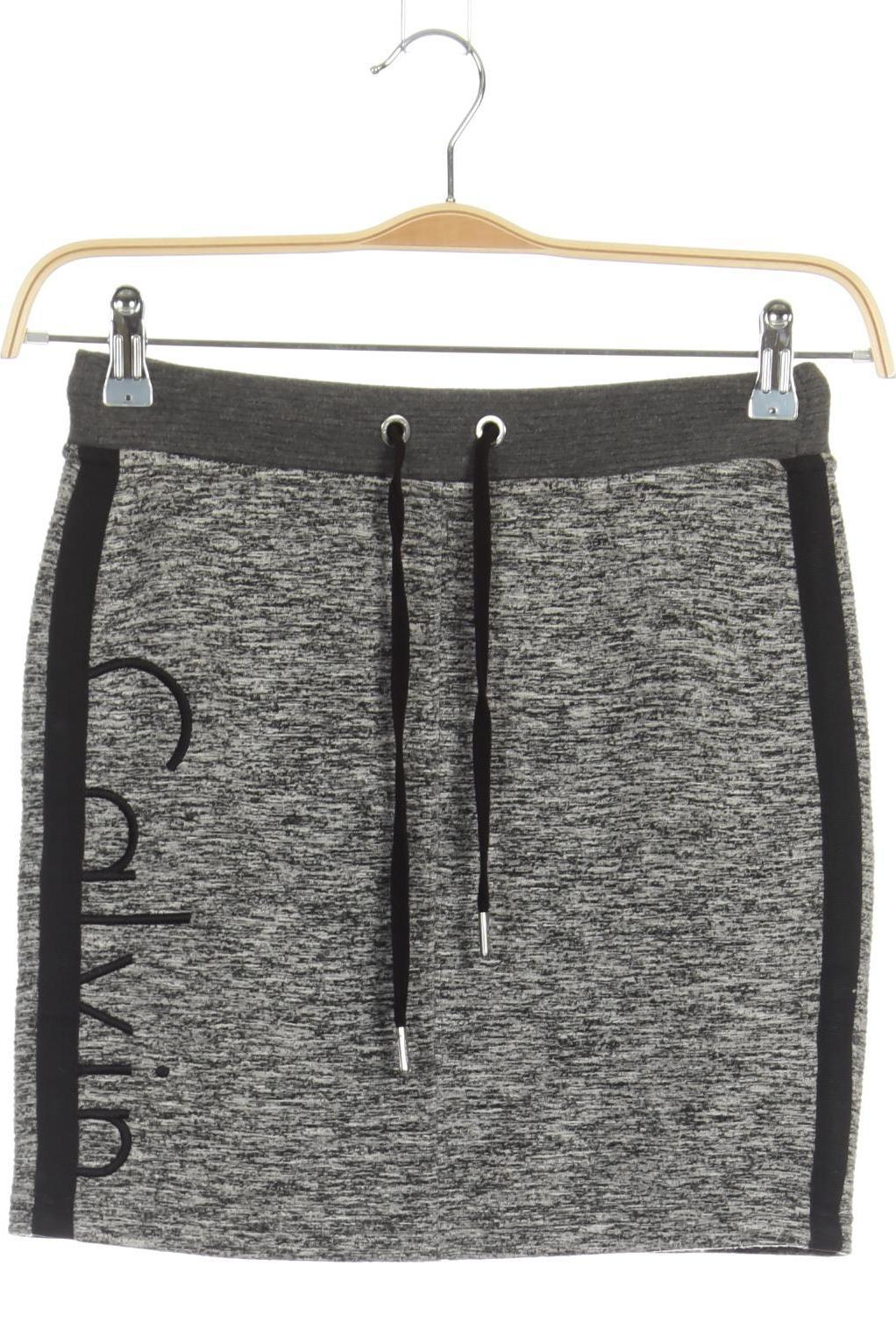 

Calvin Klein Damen Rock, grau, Gr.