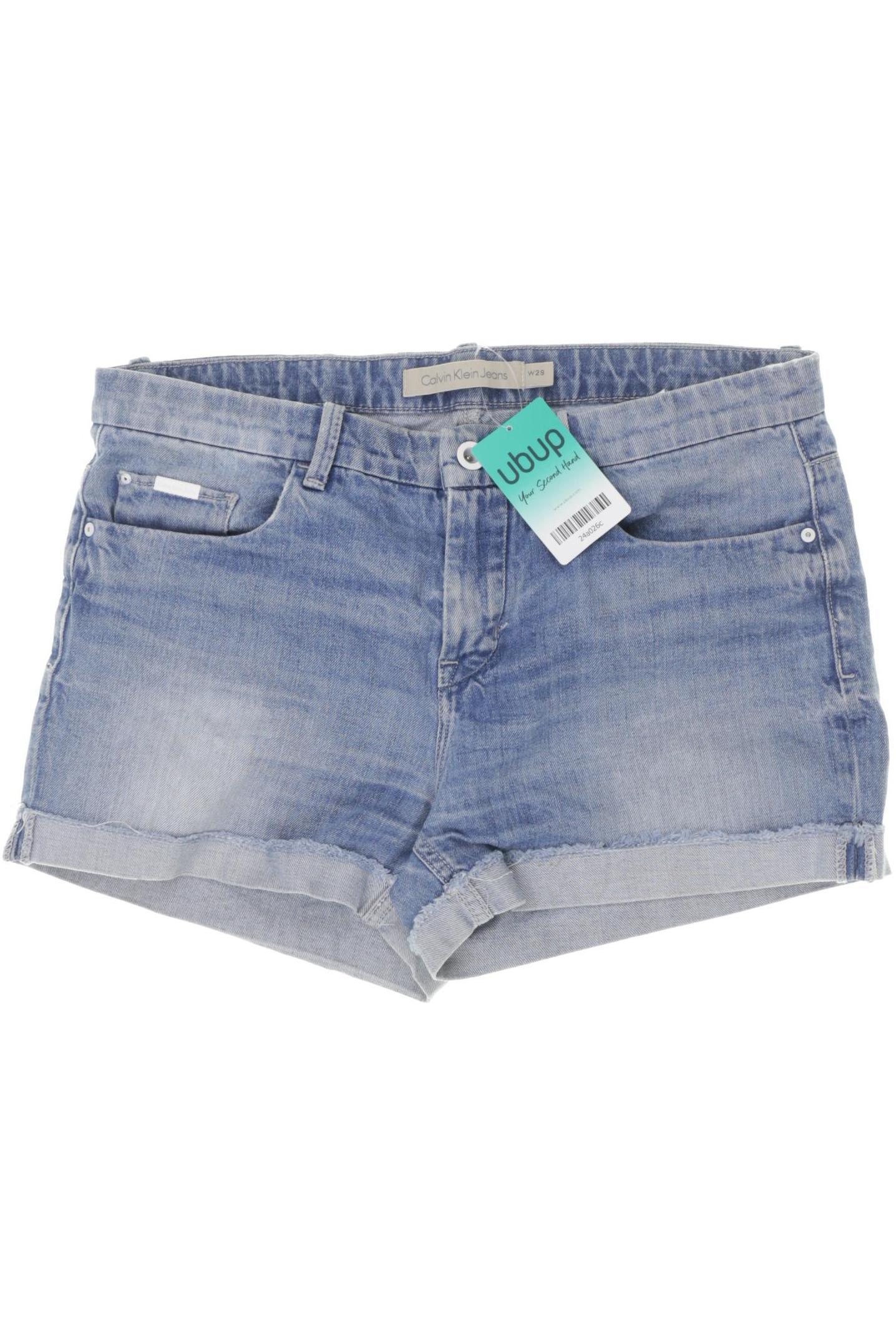 

Calvin Klein Damen Shorts, blau, Gr. 29