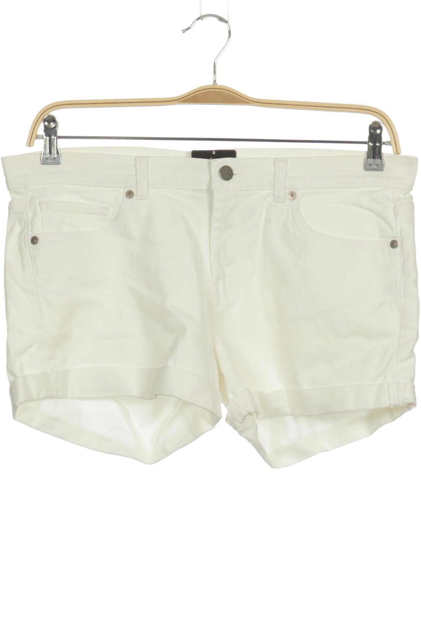 

Calvin Klein Damen Shorts, weiß, Gr. 10