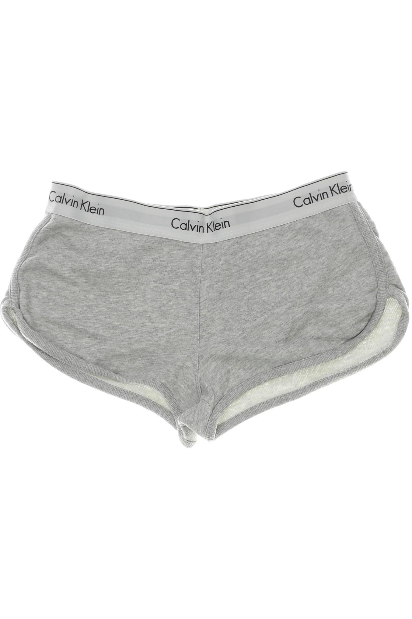 

Calvin Klein Damen Shorts, grau, Gr.