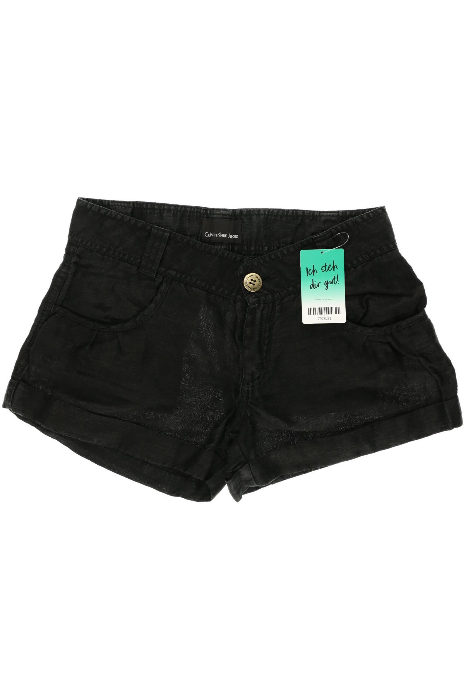 

Calvin Klein Damen Shorts, schwarz, Gr. 27