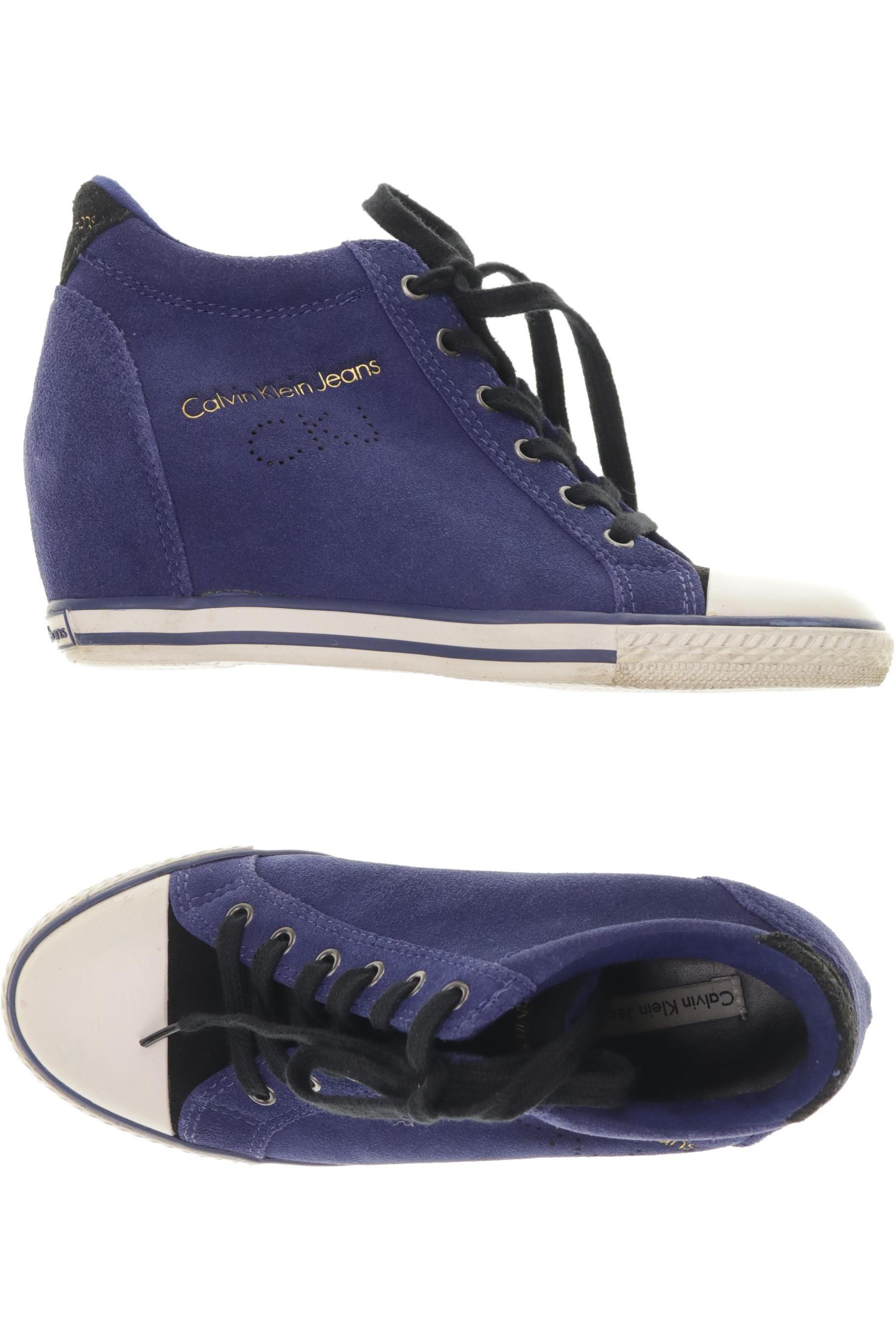 

Calvin Klein Damen Sneakers, blau, Gr. 36