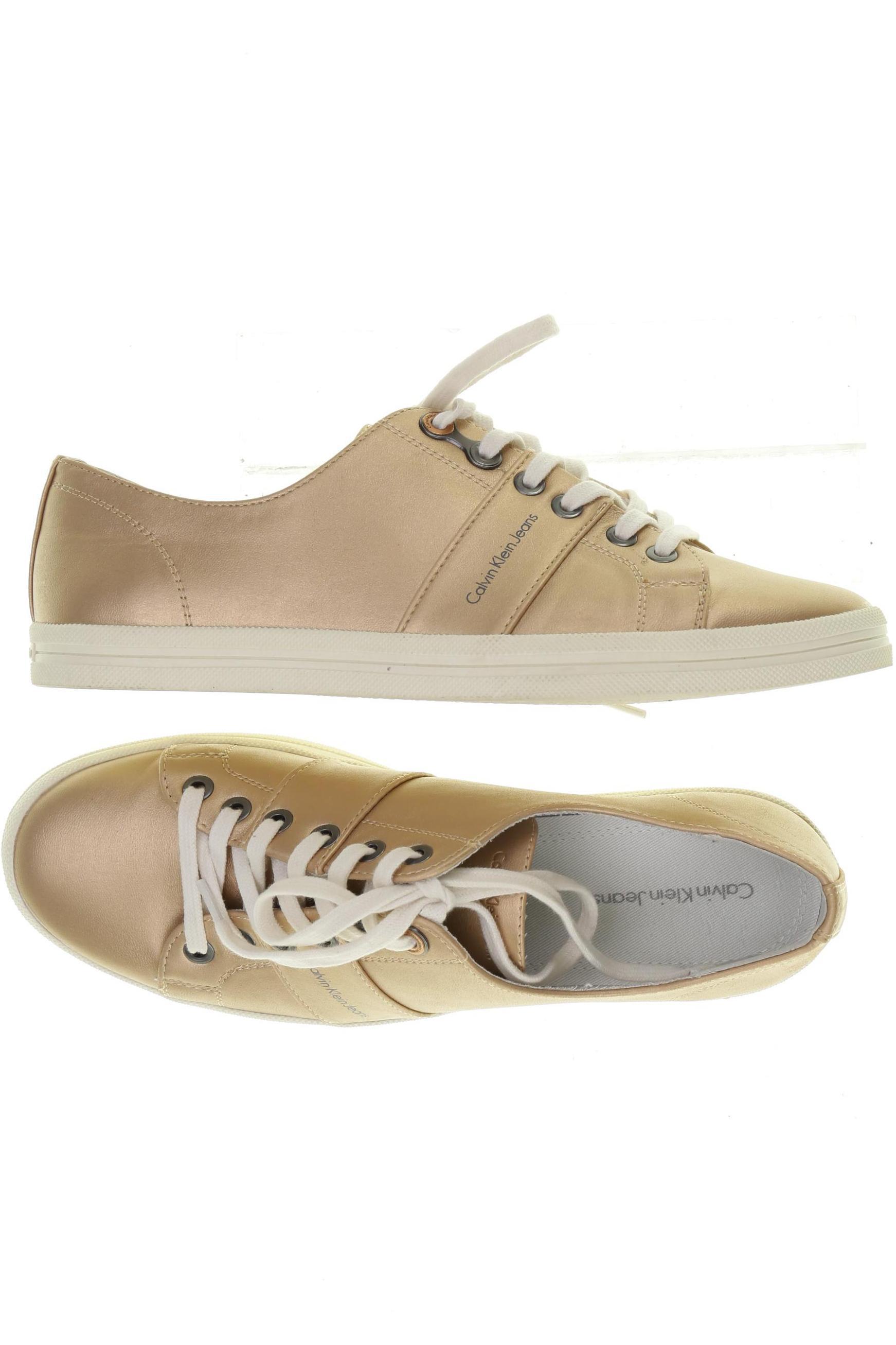 

Calvin Klein Damen Sneakers, braun, Gr. 39