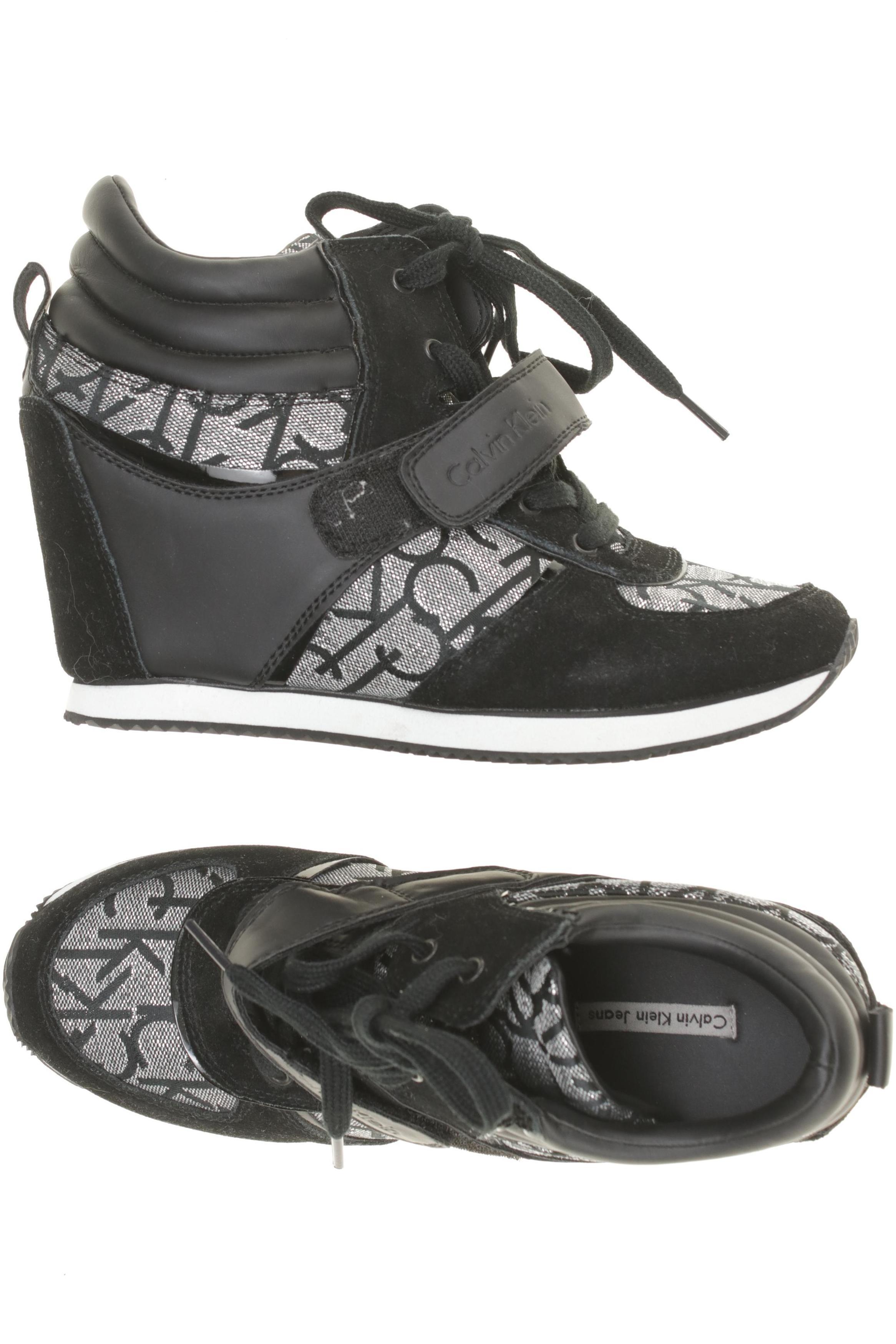 

Calvin Klein Damen Sneakers, schwarz, Gr. 41