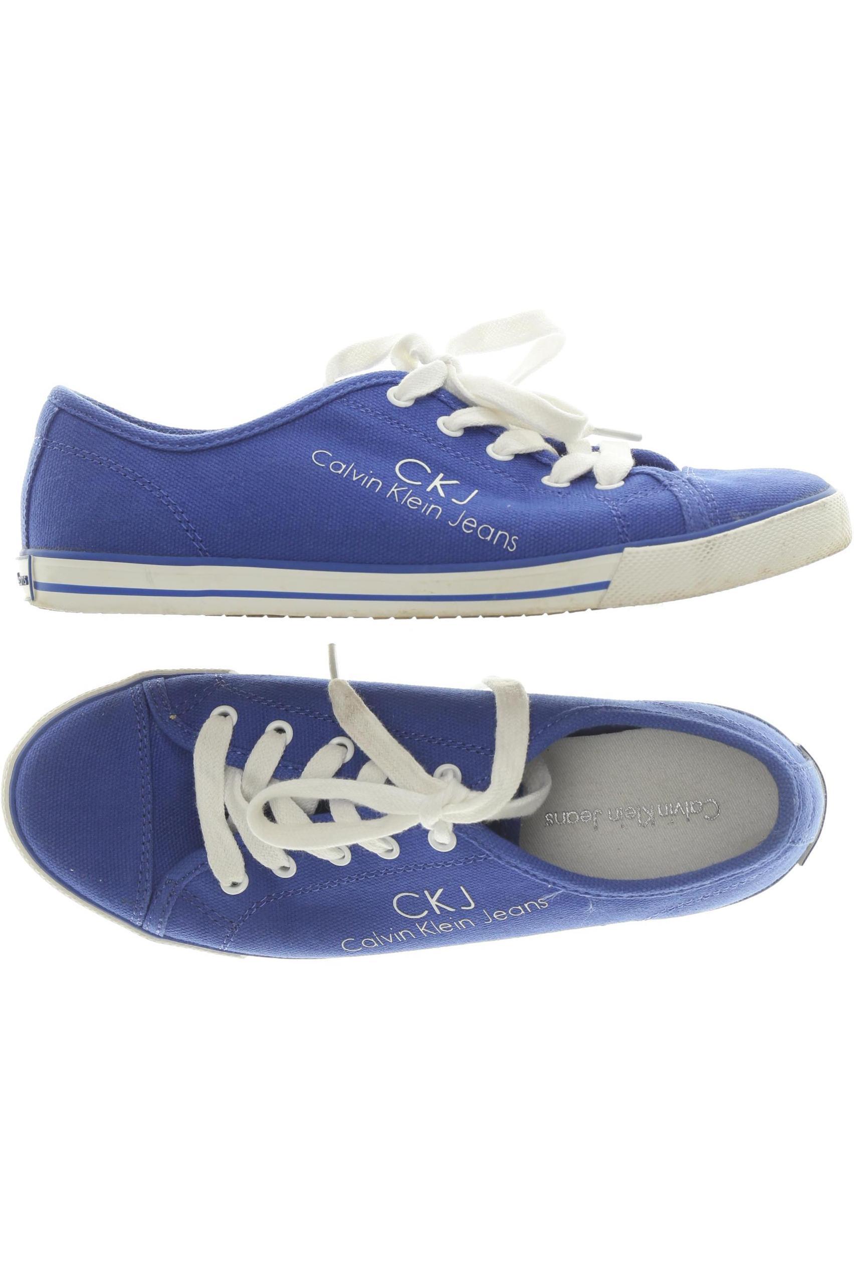 

Calvin Klein Damen Sneakers, blau, Gr. 38