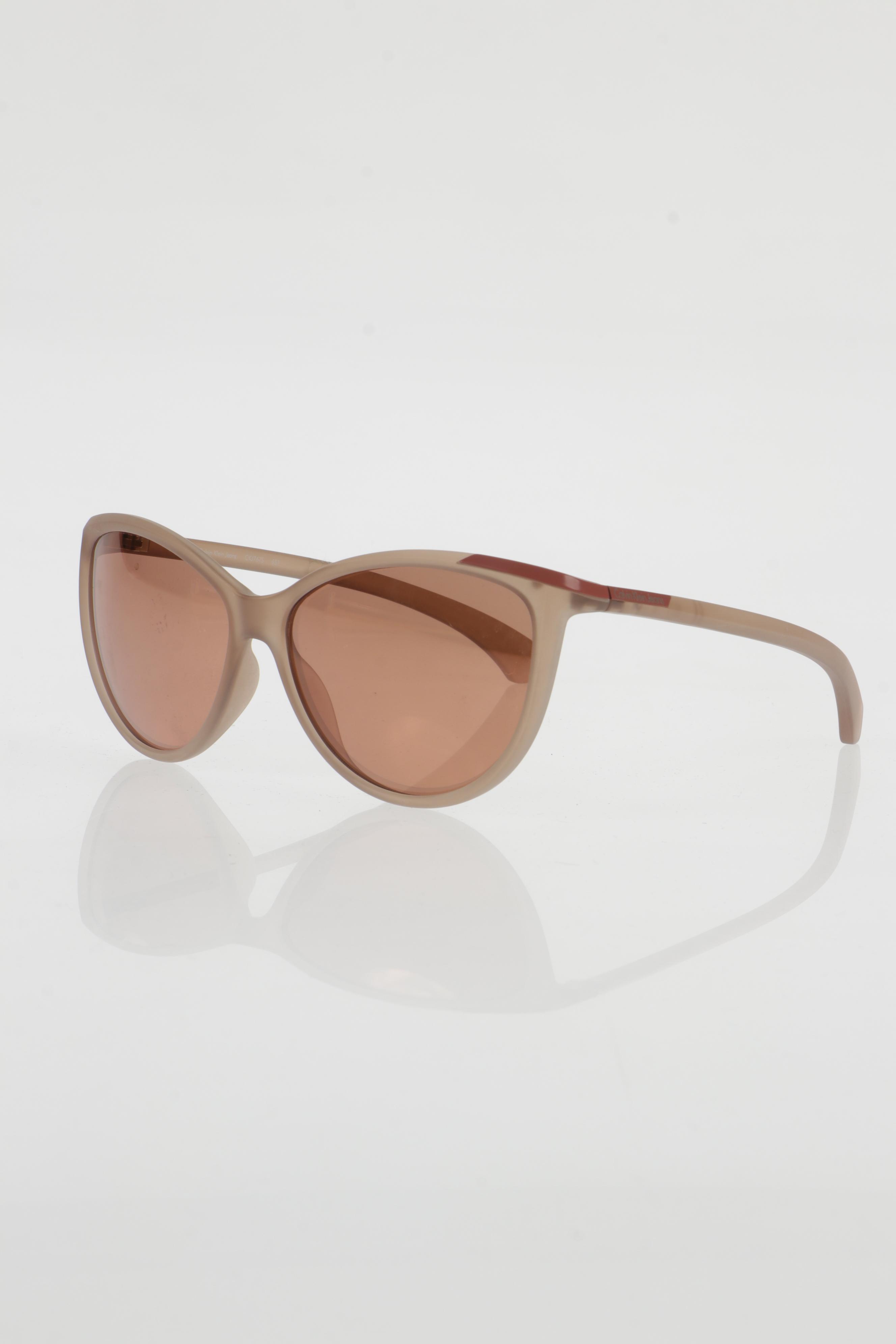 

Calvin Klein Damen Sonnenbrille, beige, Gr.