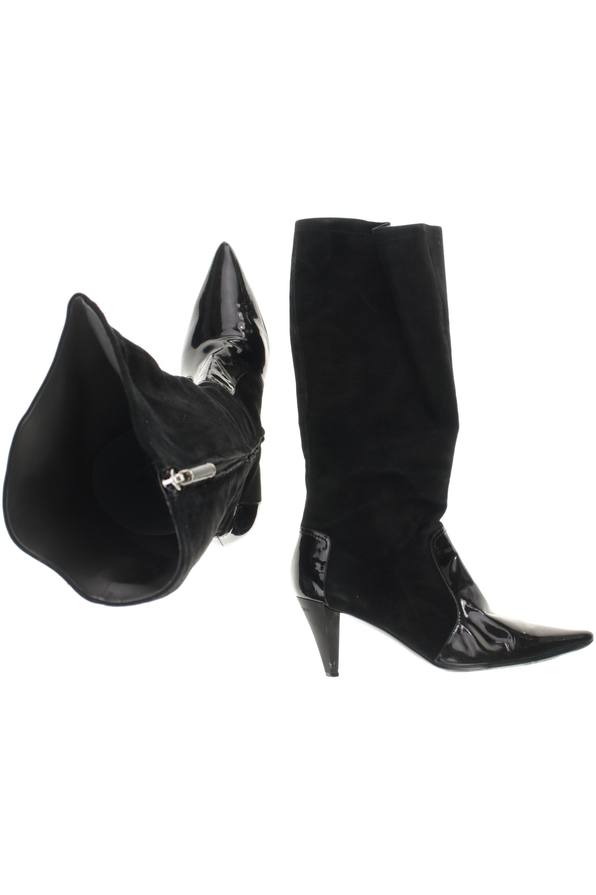 

Calvin Klein Damen Stiefel, schwarz, Gr. 41