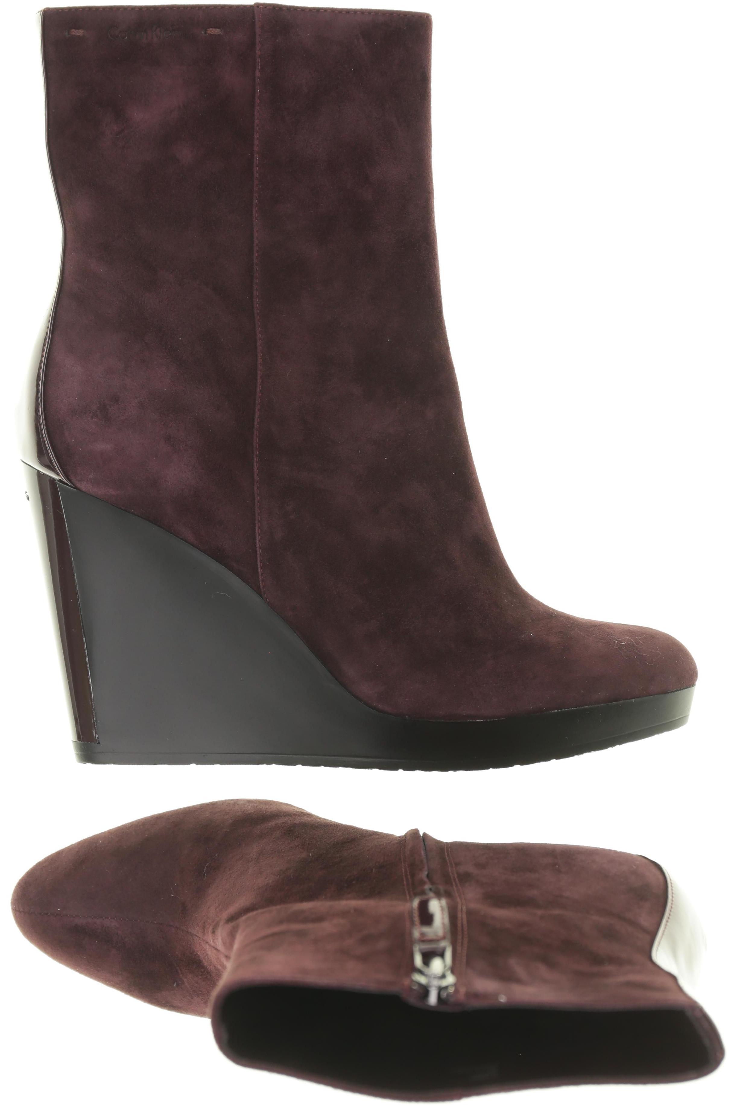 

Calvin Klein Damen Stiefelette, lila, Gr. 40