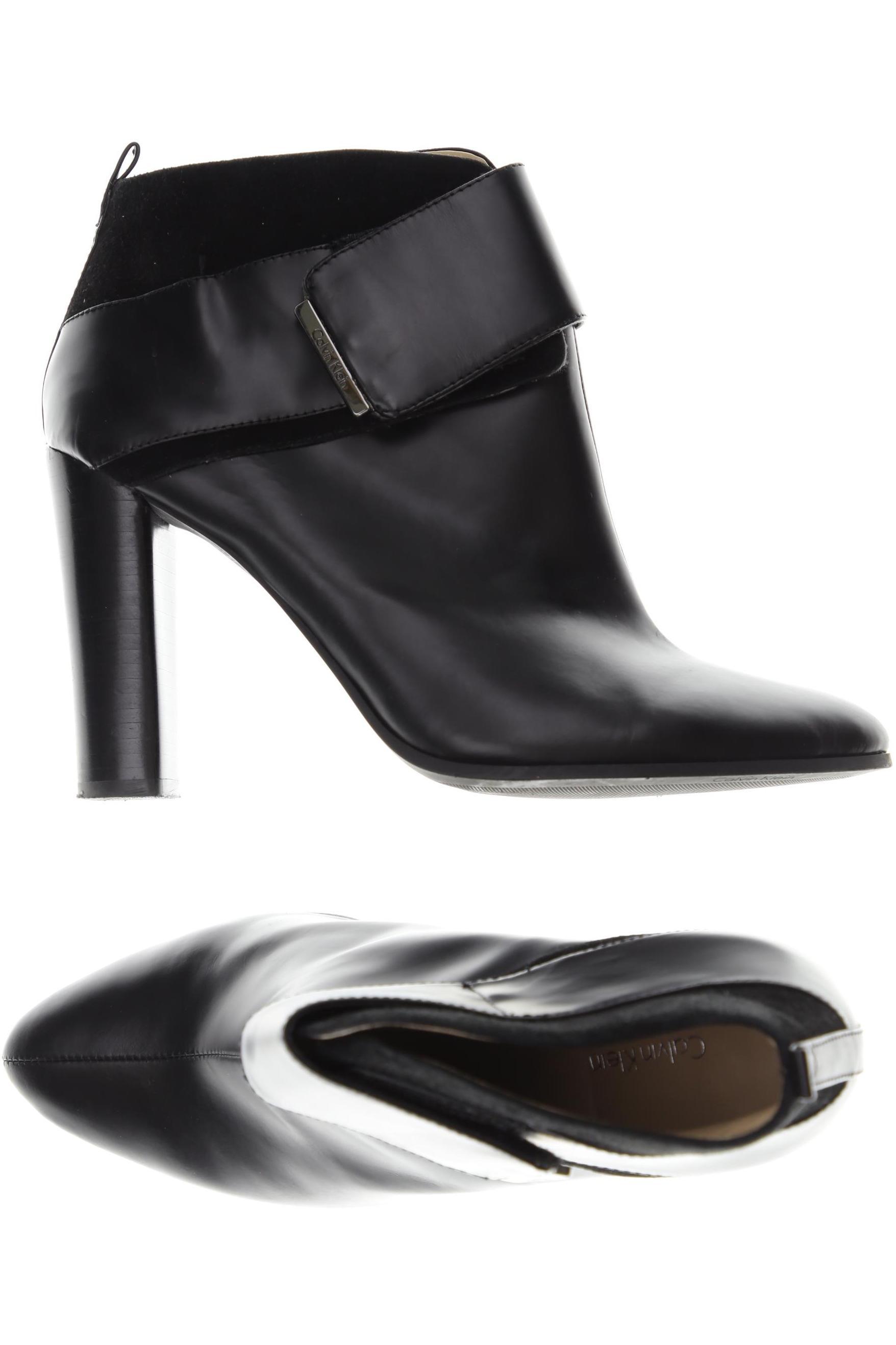 

Calvin Klein Damen Stiefelette, schwarz, Gr. 40