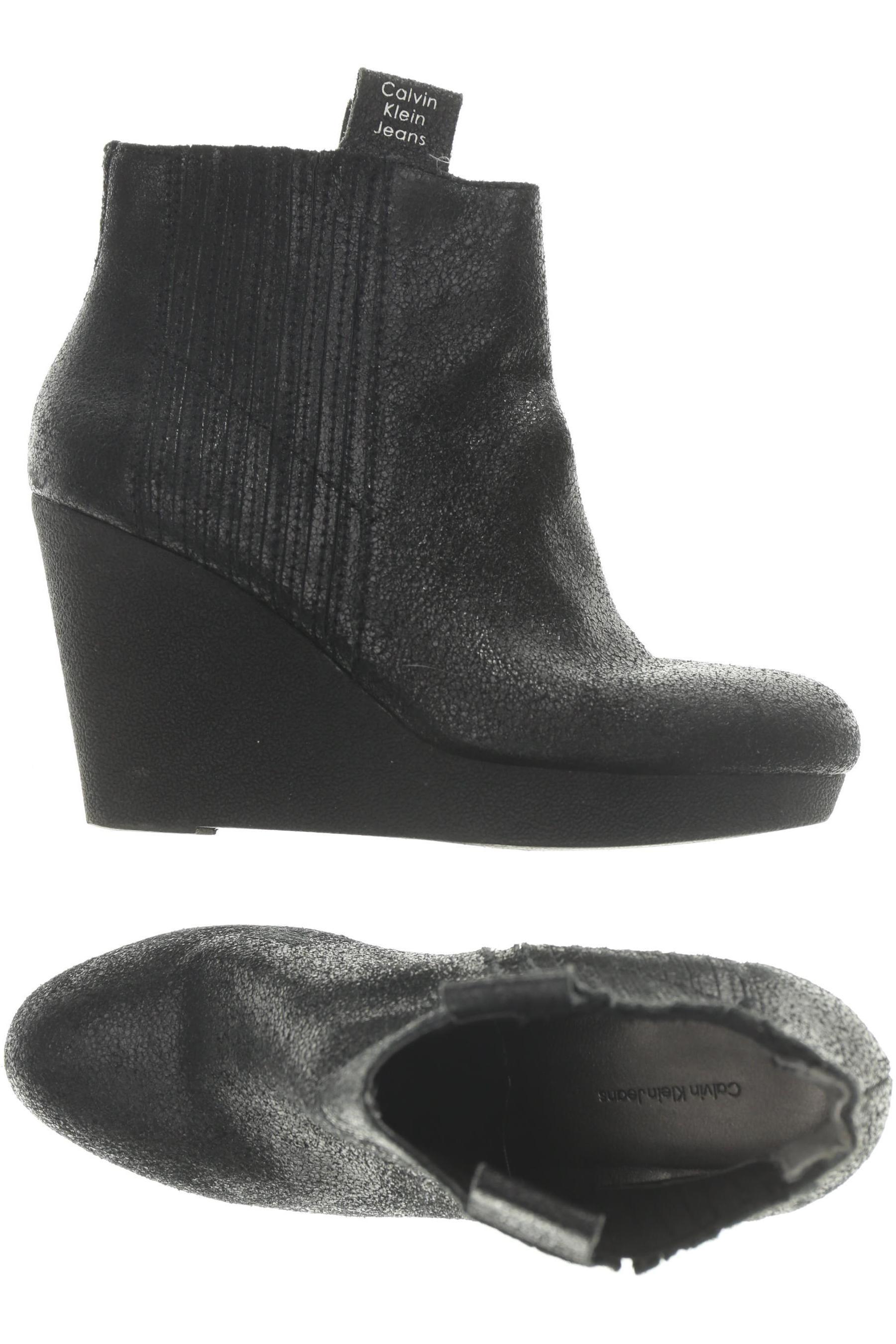 

Calvin Klein Damen Stiefelette, schwarz, Gr. 39