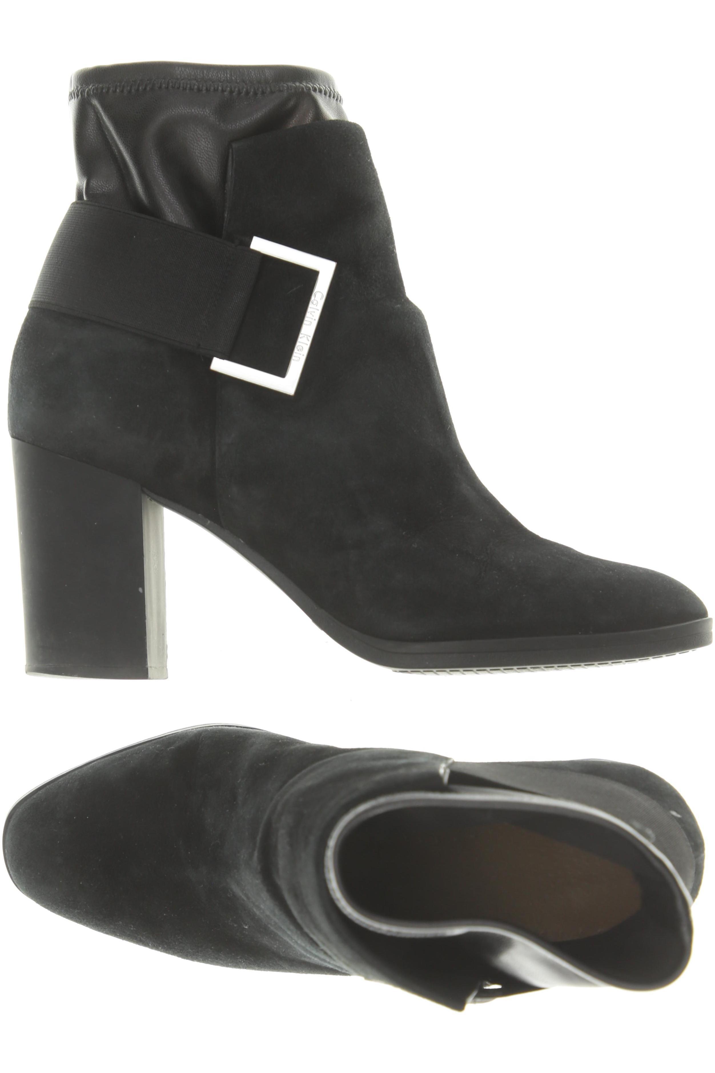 

Calvin Klein Damen Stiefelette, schwarz, Gr. 40