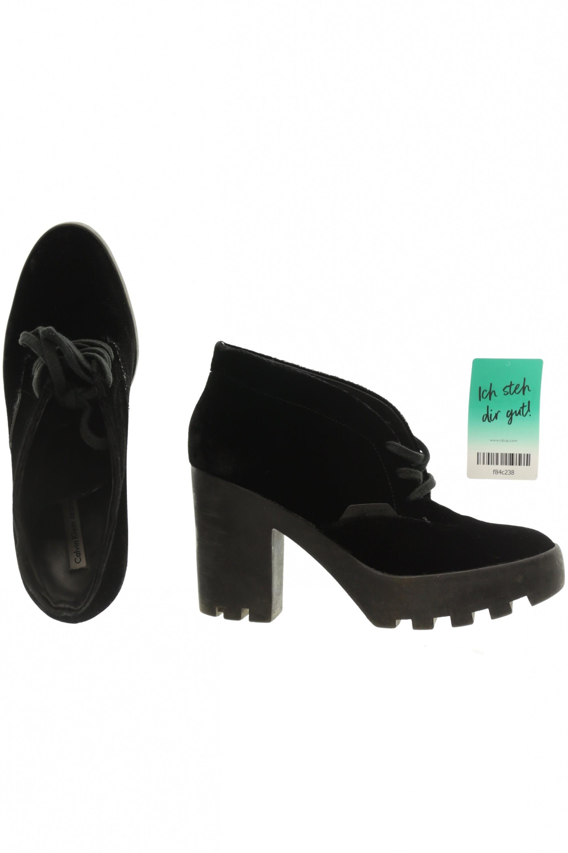 

Calvin Klein Damen Stiefelette, schwarz, Gr. 39