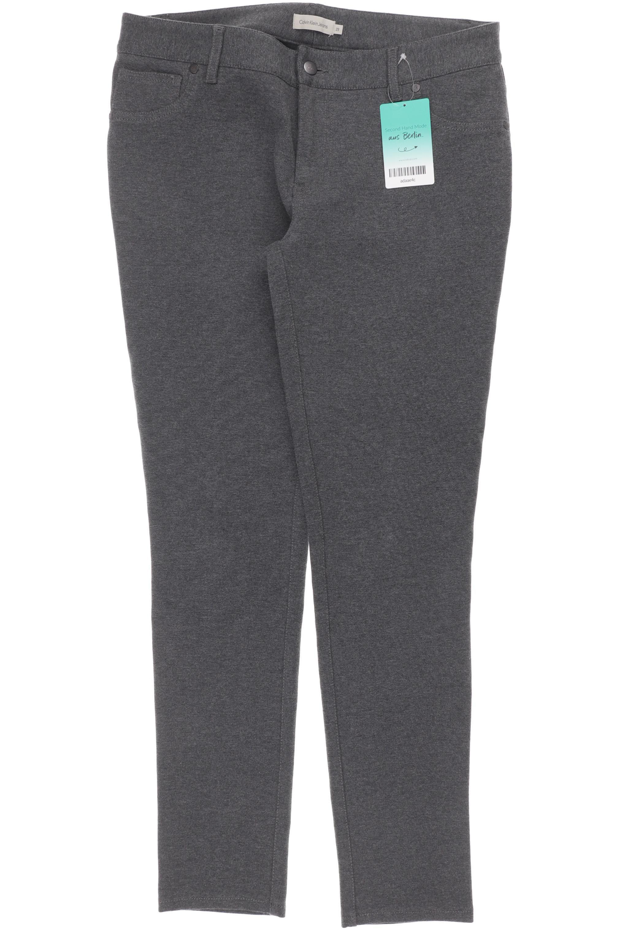 

Calvin Klein Damen Stoffhose, grau, Gr. 29