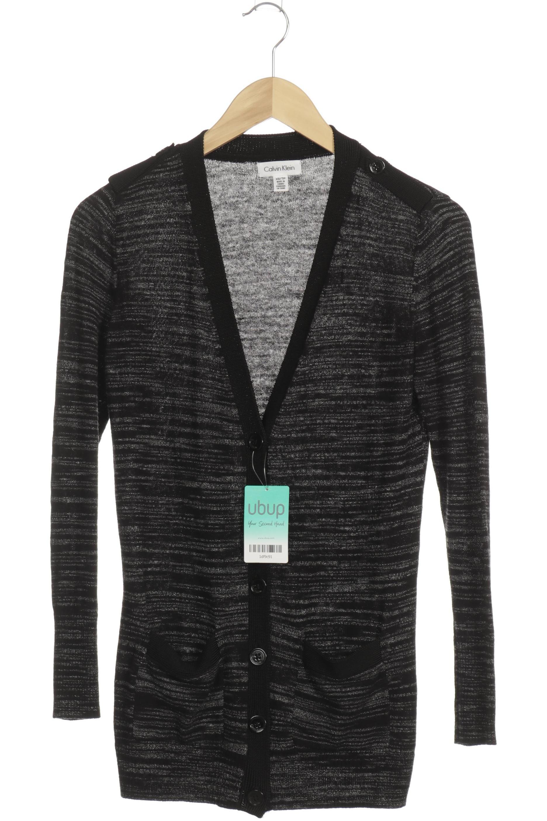 

Calvin Klein Damen Strickjacke, schwarz, Gr.