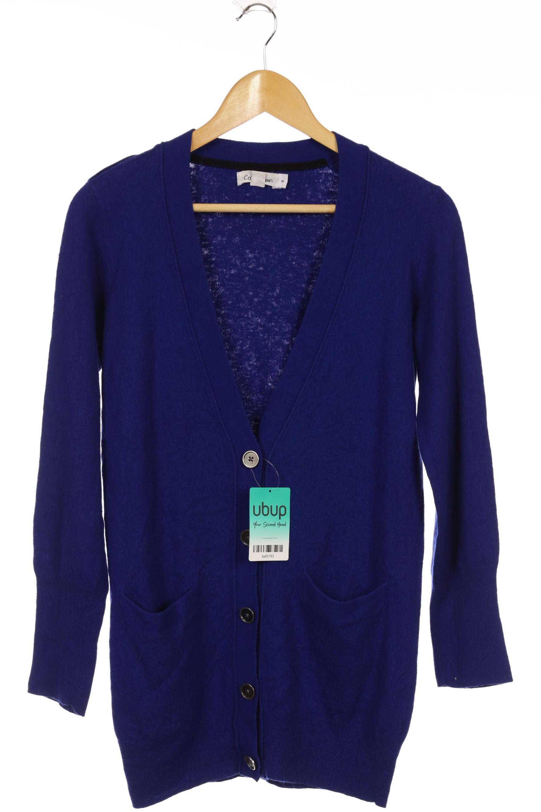 

Calvin Klein Damen Strickjacke, blau, Gr.