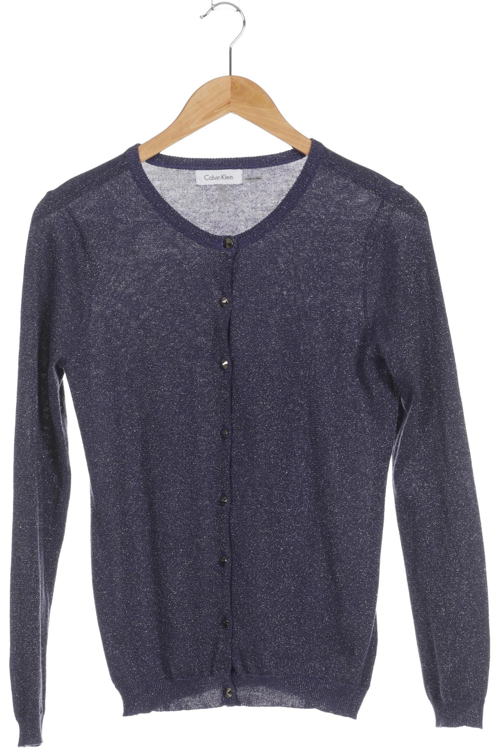 

Calvin Klein Damen Strickjacke, blau, Gr.