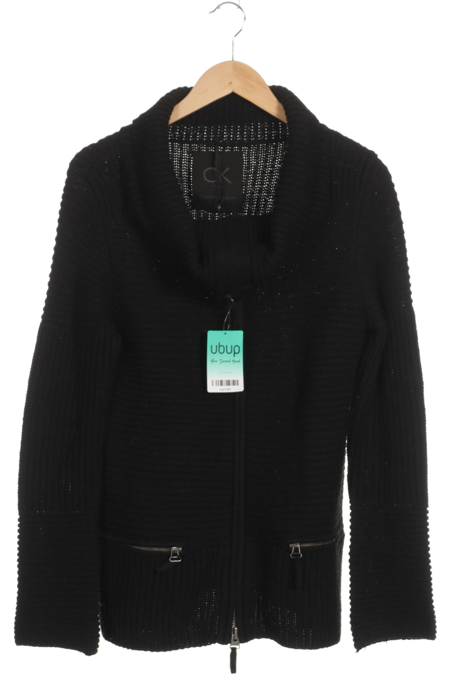 

Calvin Klein Damen Strickjacke, schwarz, Gr.