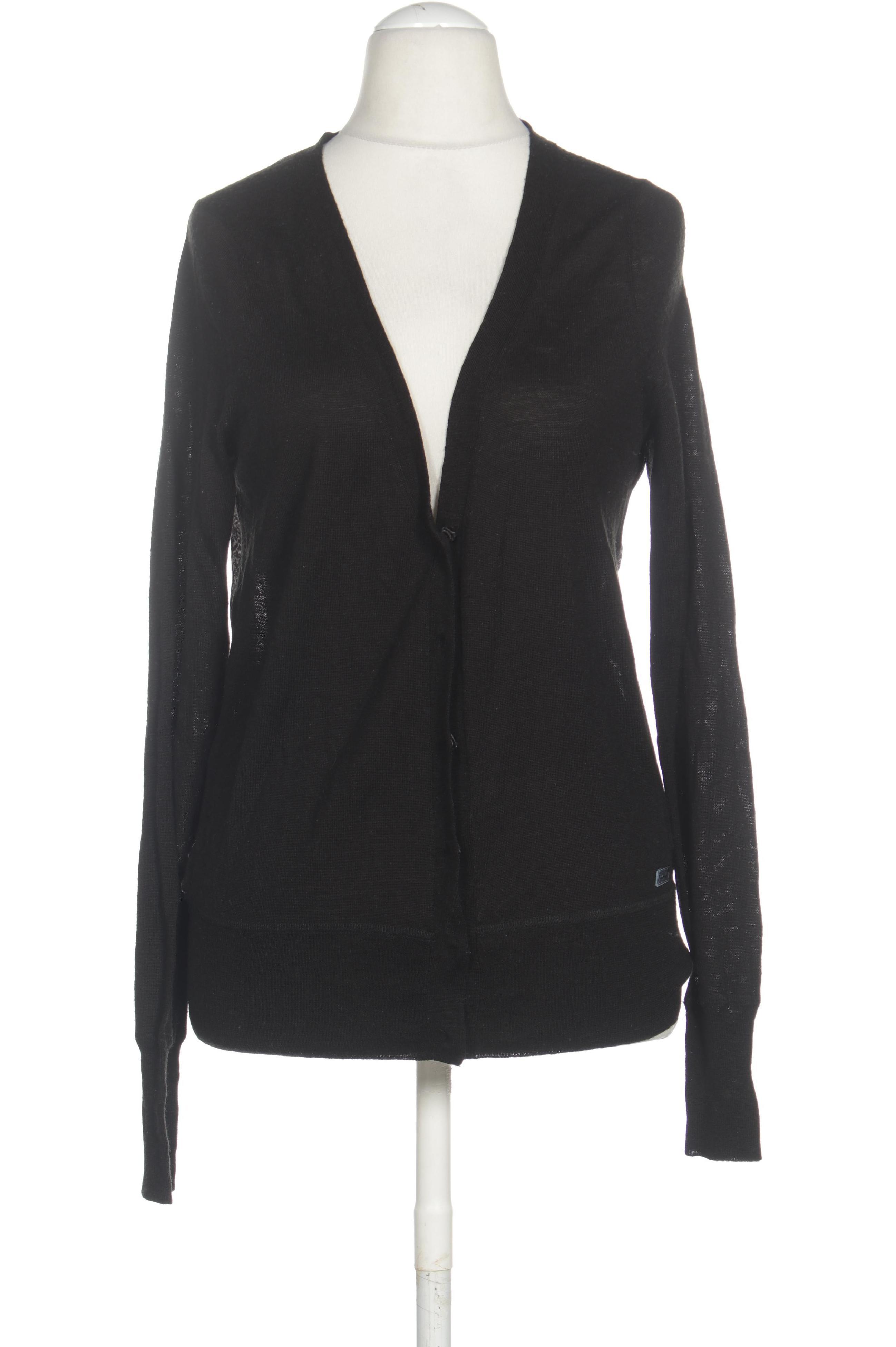 

Calvin Klein Damen Strickjacke, schwarz, Gr.