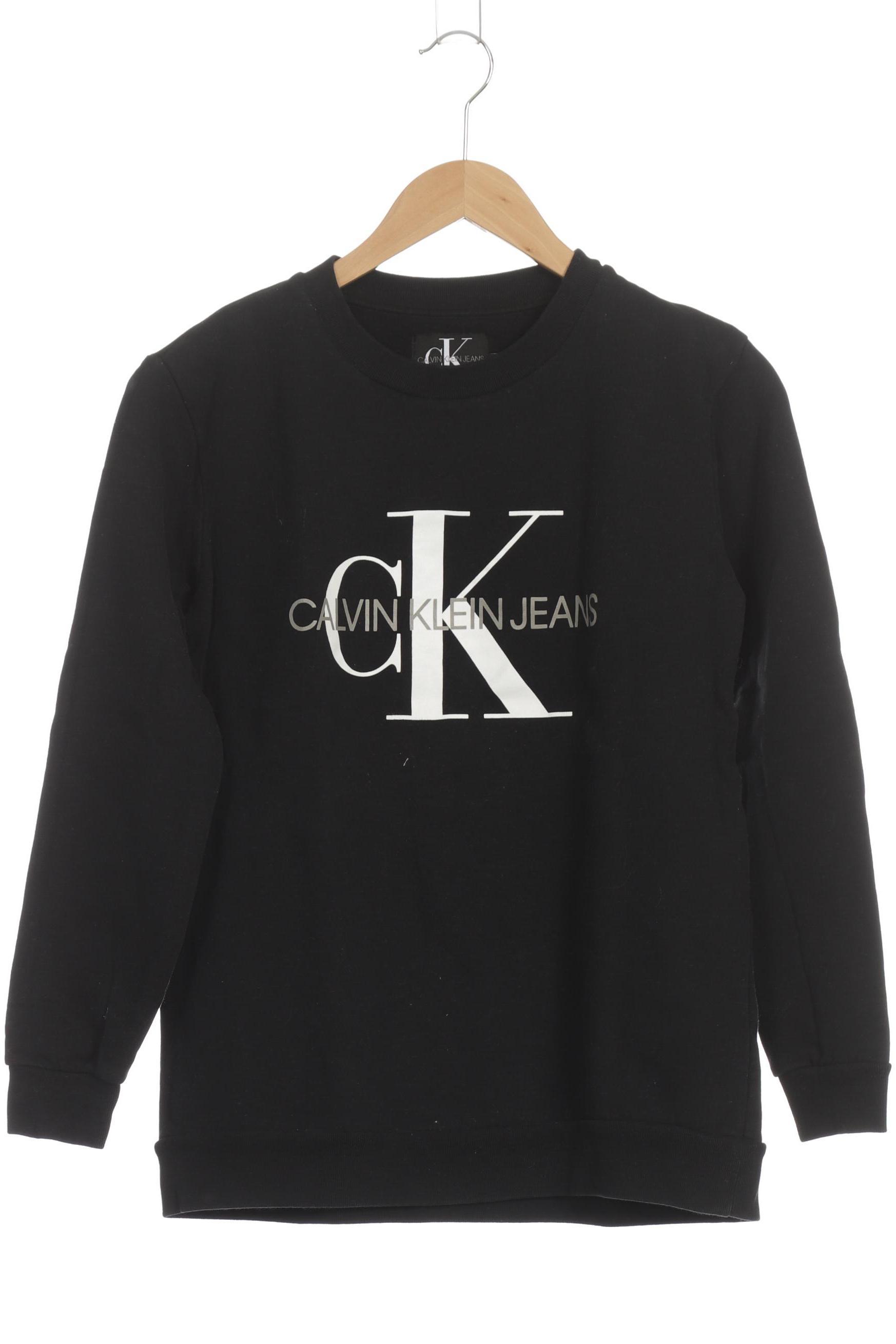

Calvin Klein Damen Sweatshirt, schwarz, Gr.