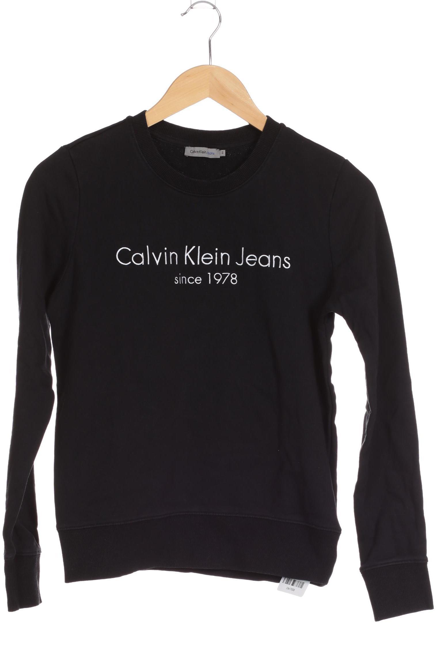 

Calvin Klein Damen Sweatshirt, schwarz, Gr.