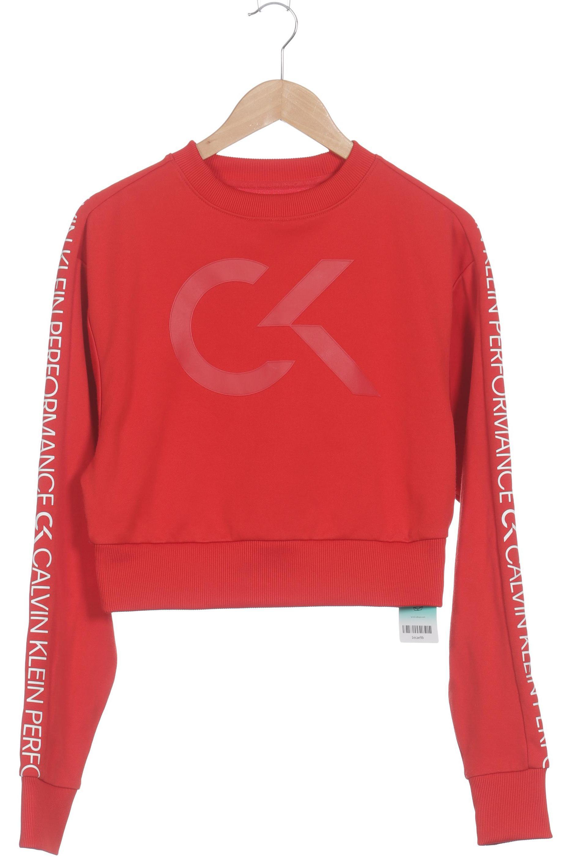 

Calvin Klein Damen Sweatshirt, rot, Gr.