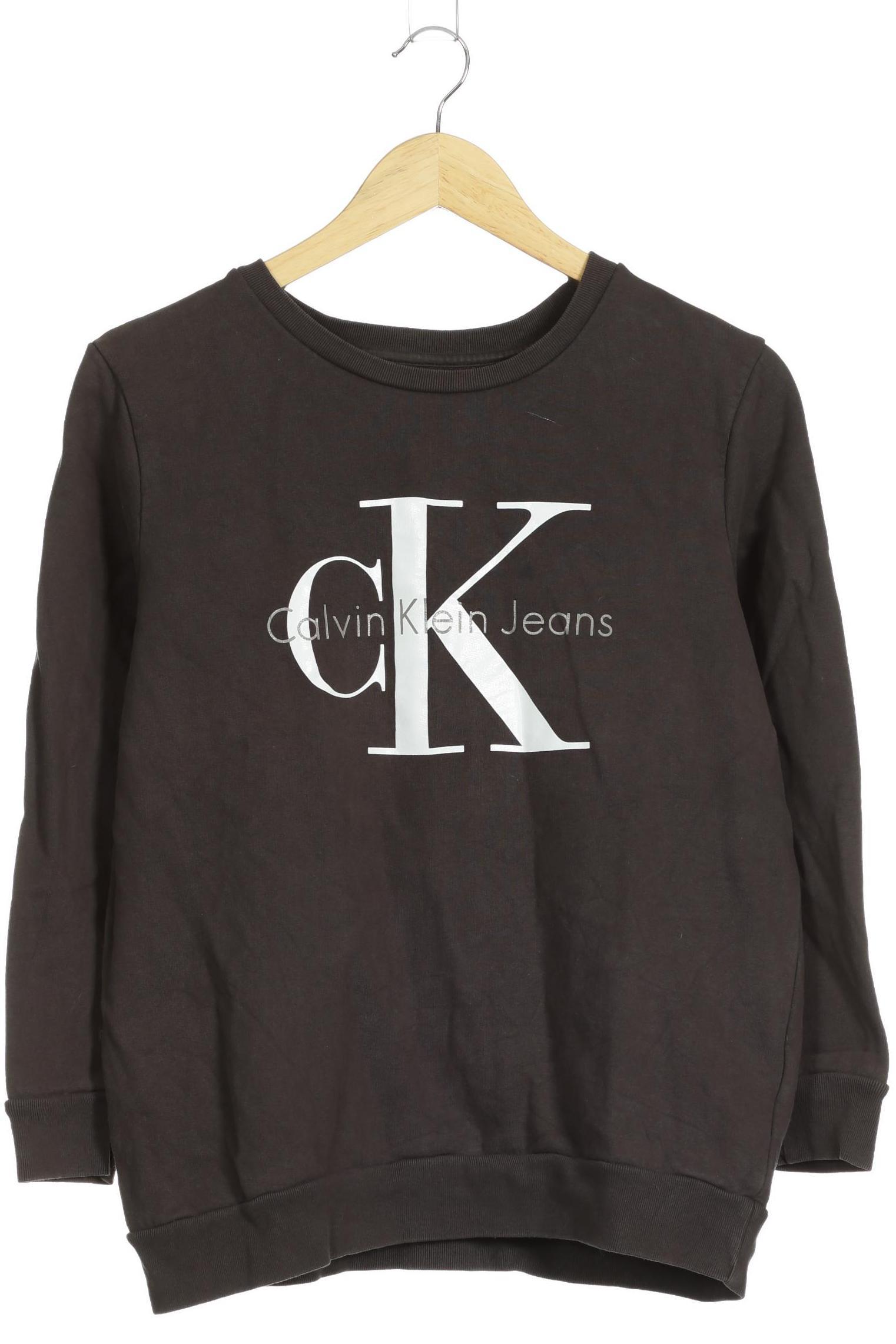 

Calvin Klein Damen Sweatshirt, braun, Gr.