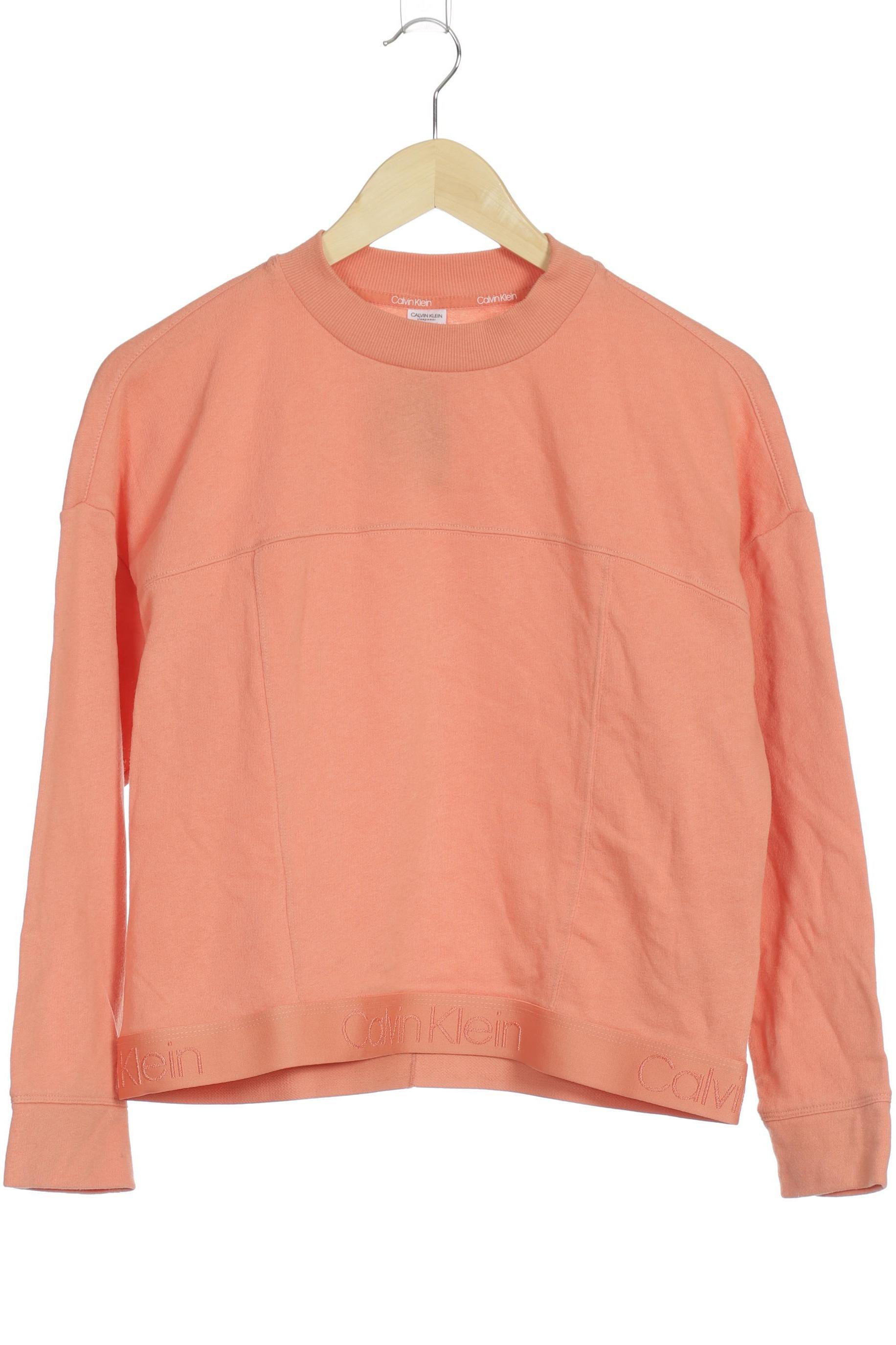 

Calvin Klein Damen Sweatshirt, orange, Gr.