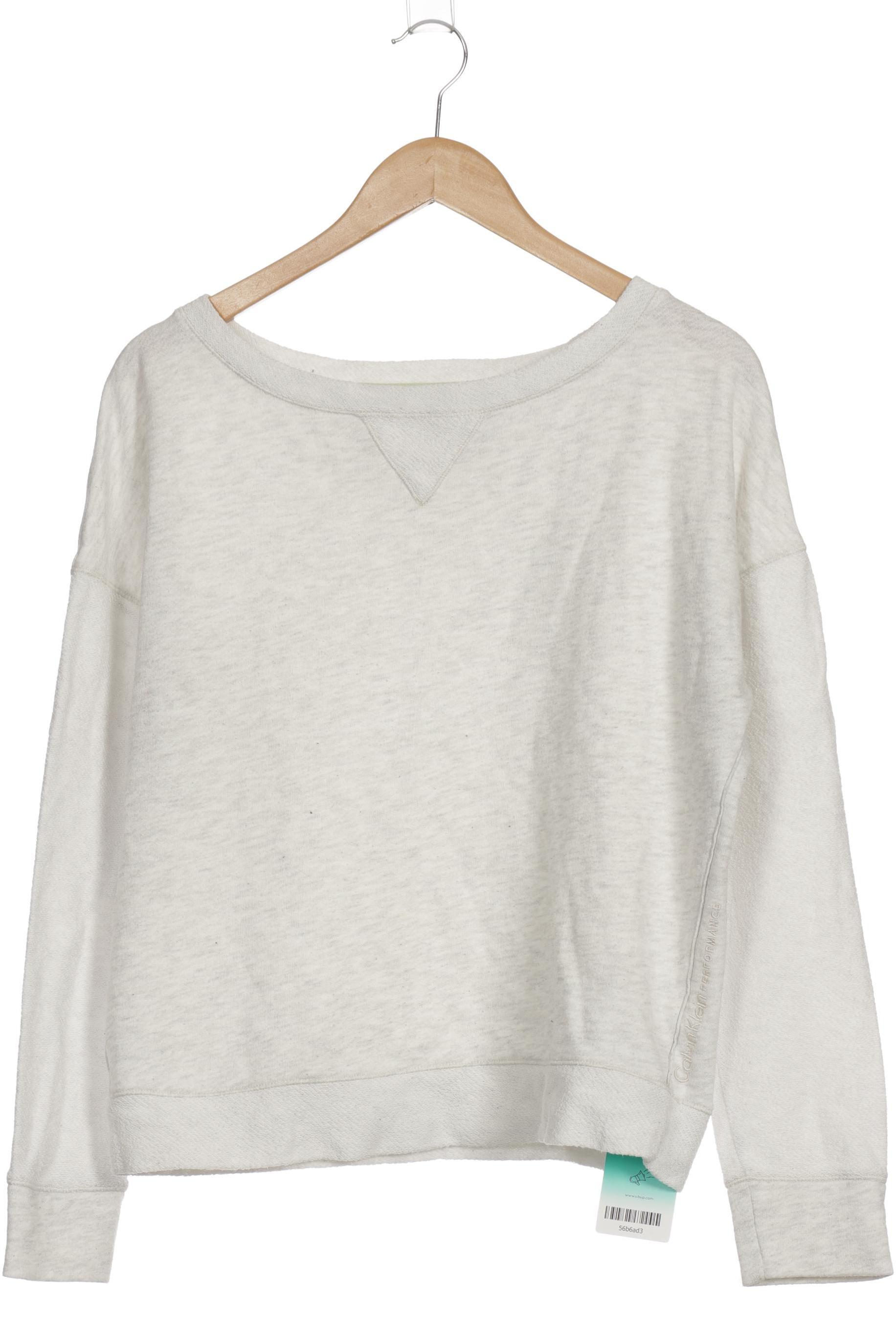 

Calvin Klein Damen Sweatshirt, grau, Gr.