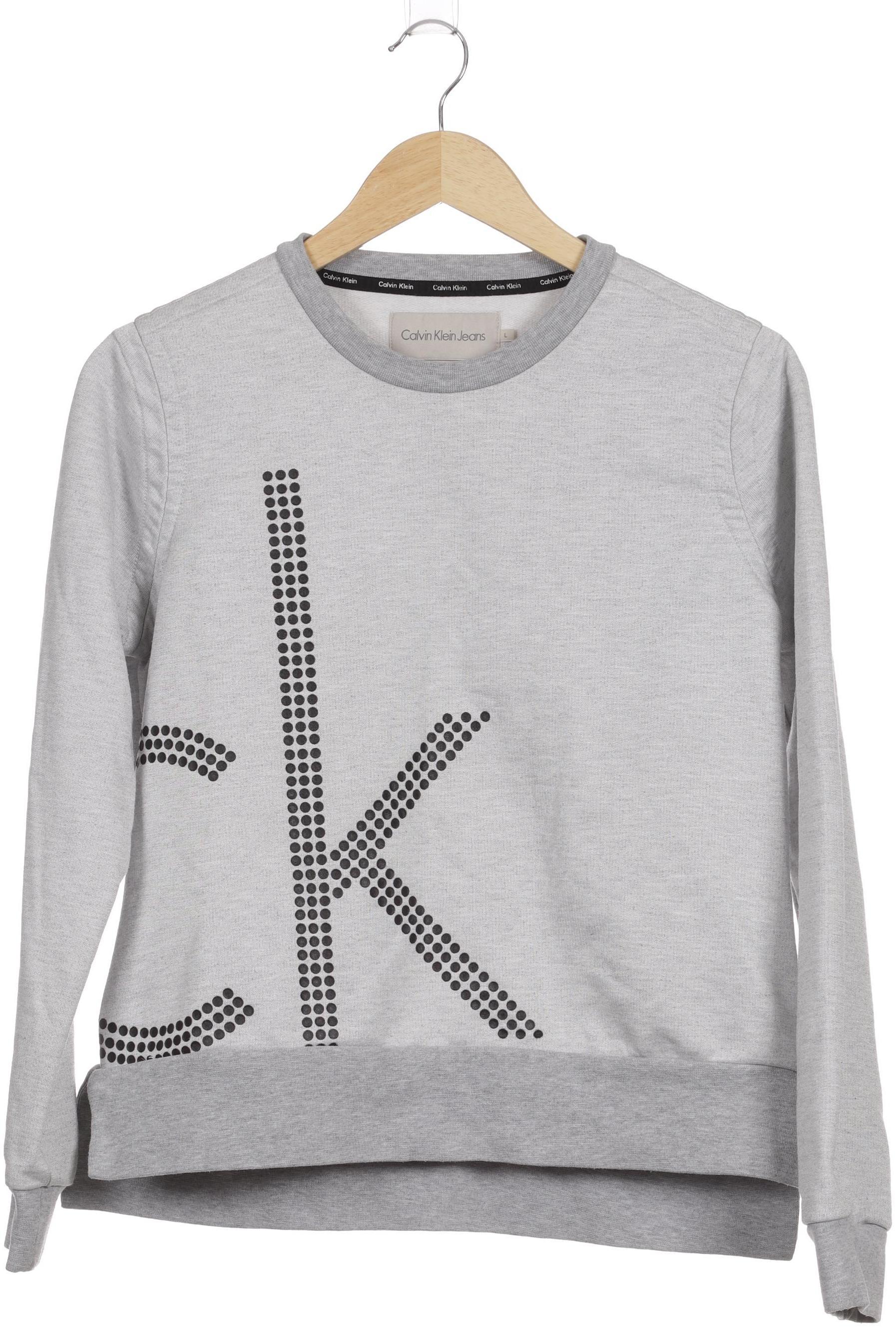 

Calvin Klein Damen Sweatshirt, grau, Gr.