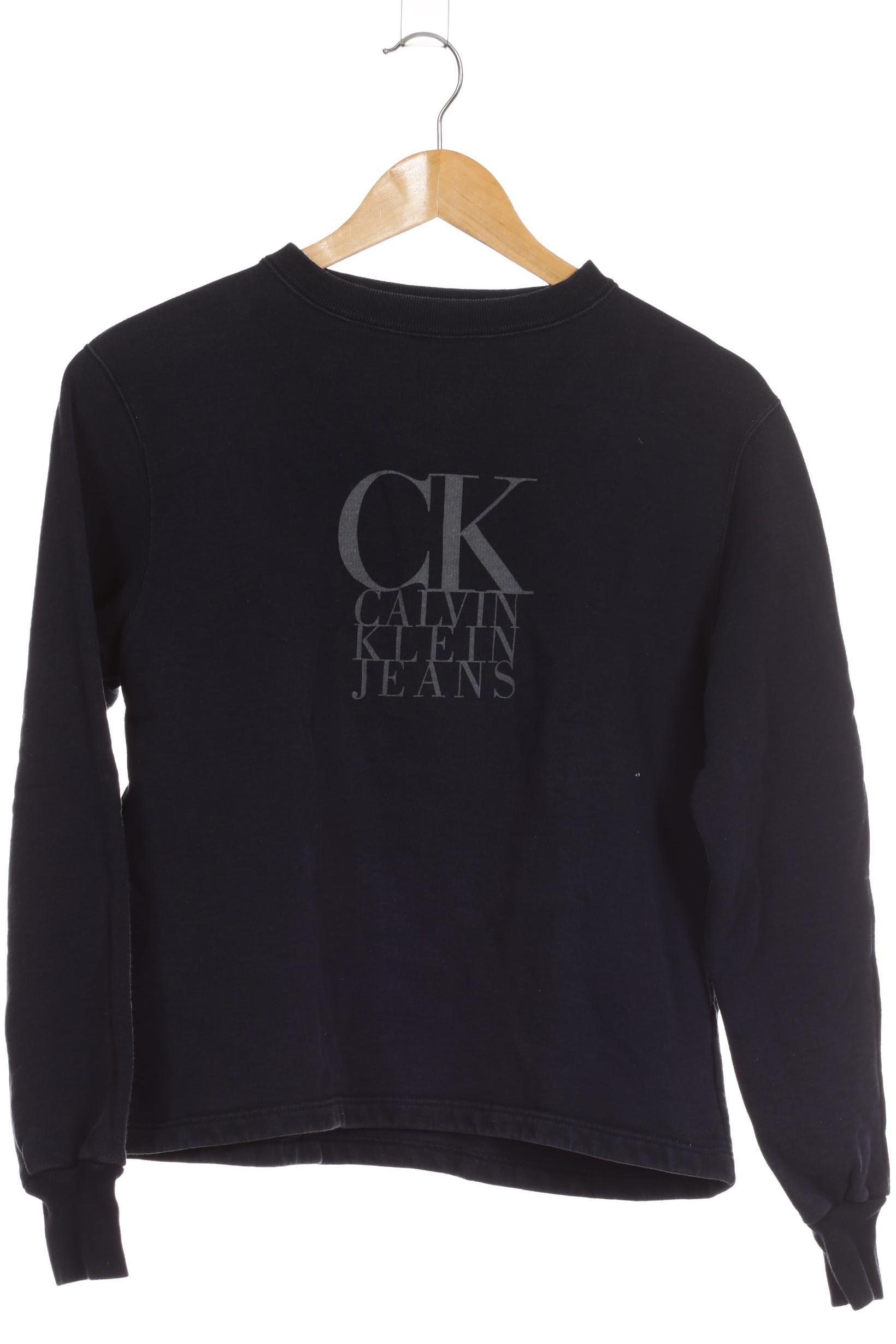

Calvin Klein Damen Sweatshirt, blau, Gr.