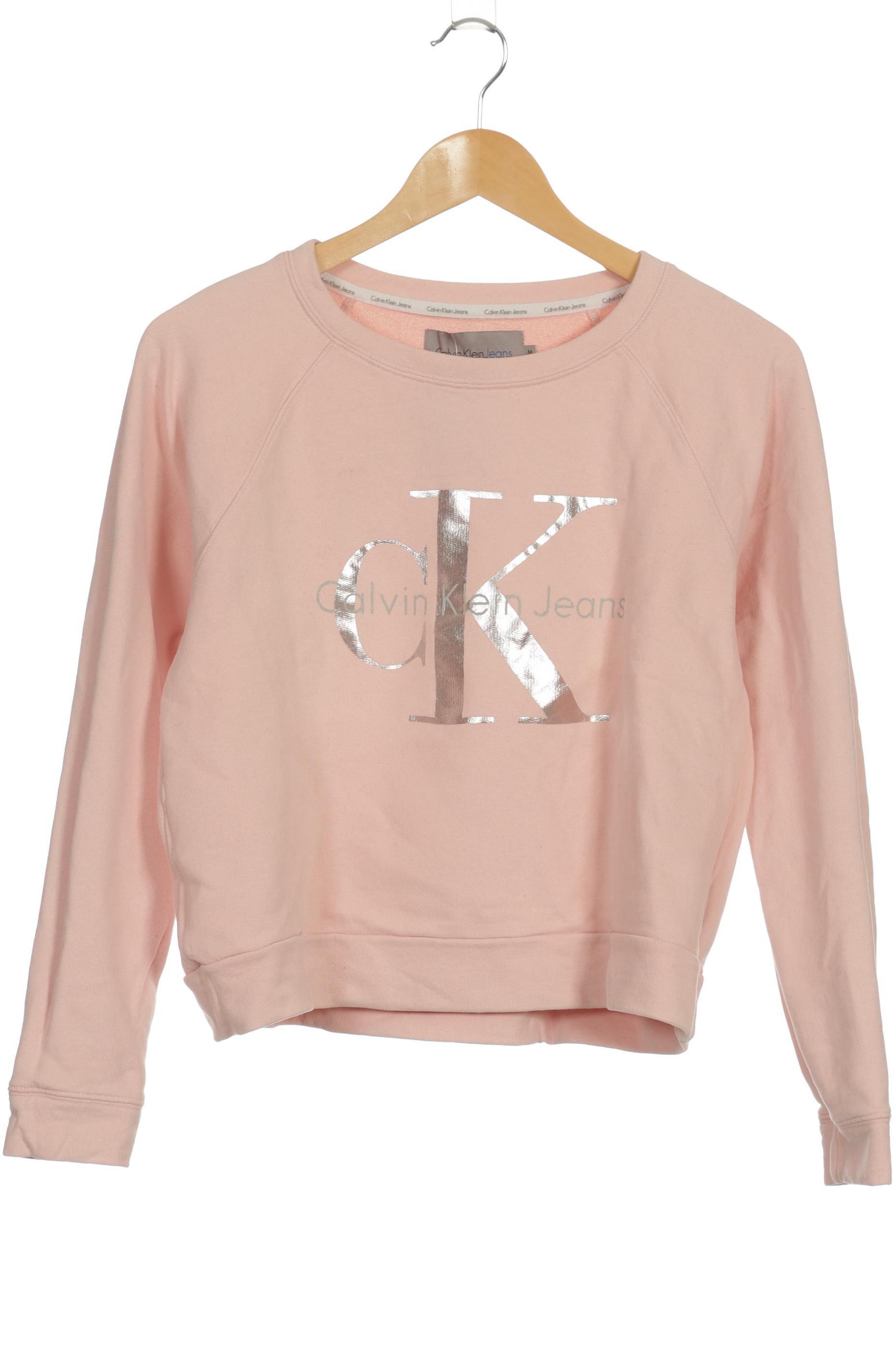 

Calvin Klein Damen Sweatshirt, beige, Gr.