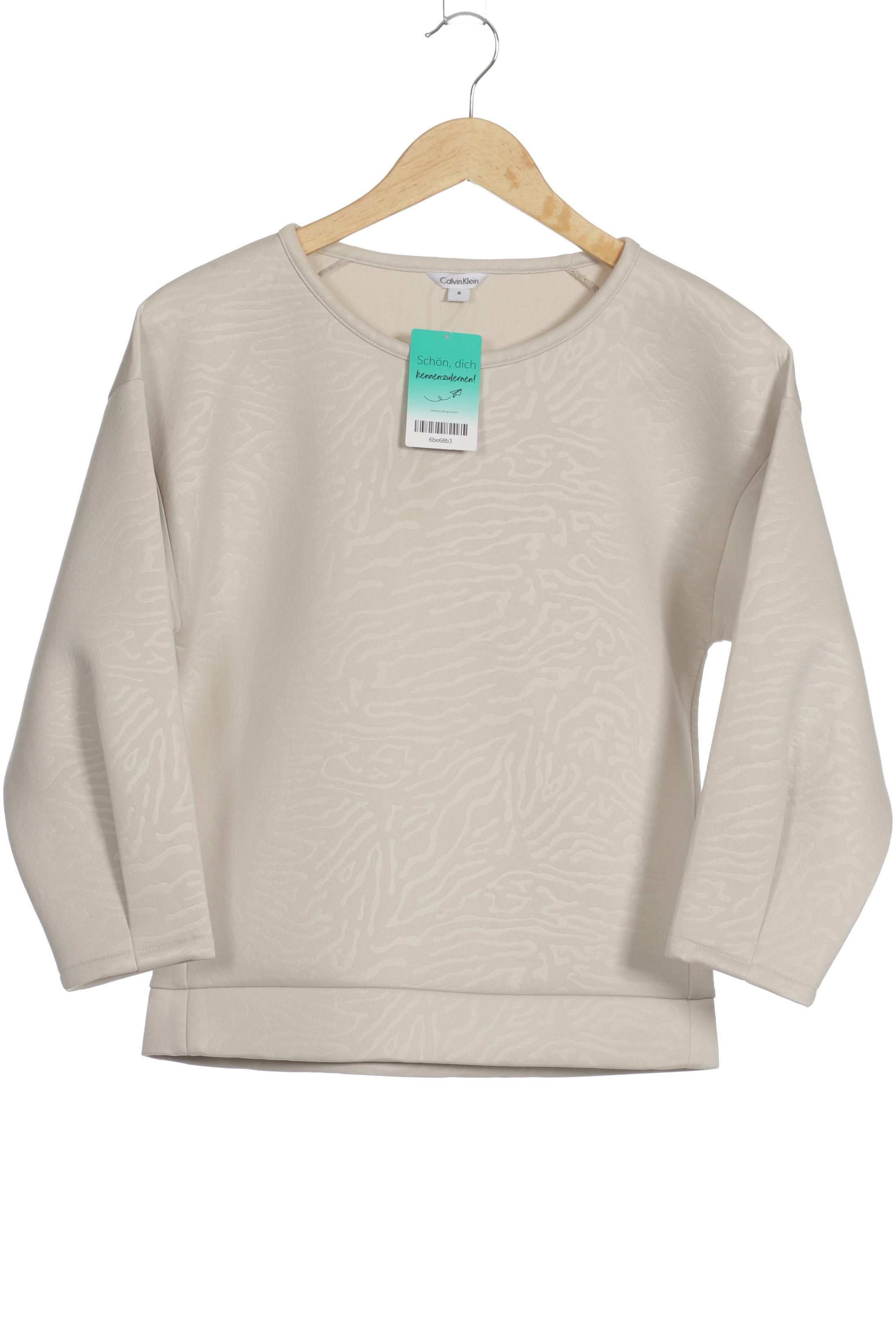 

Calvin Klein Damen Sweatshirt, beige, Gr.