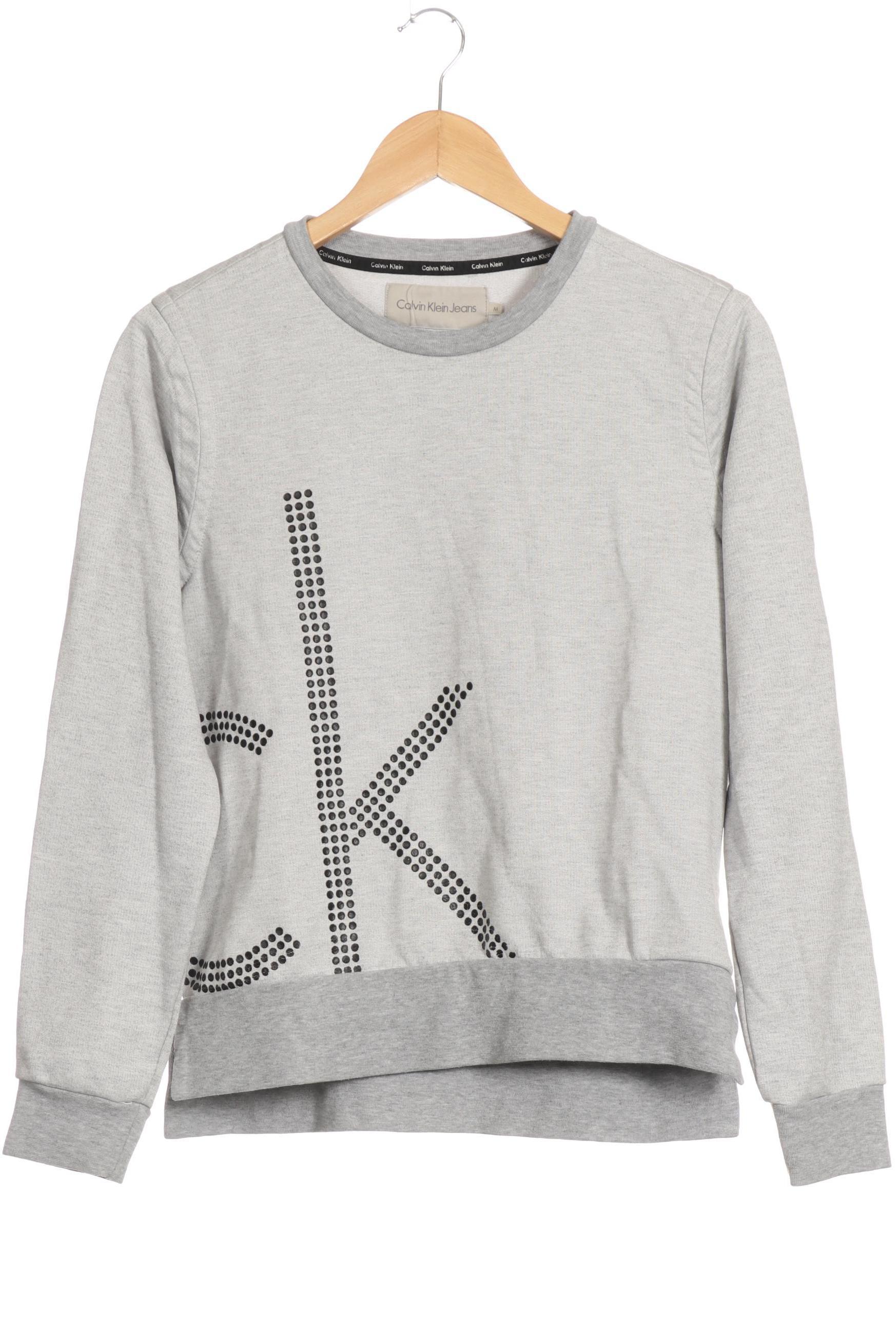 

Calvin Klein Damen Sweatshirt, grau, Gr.