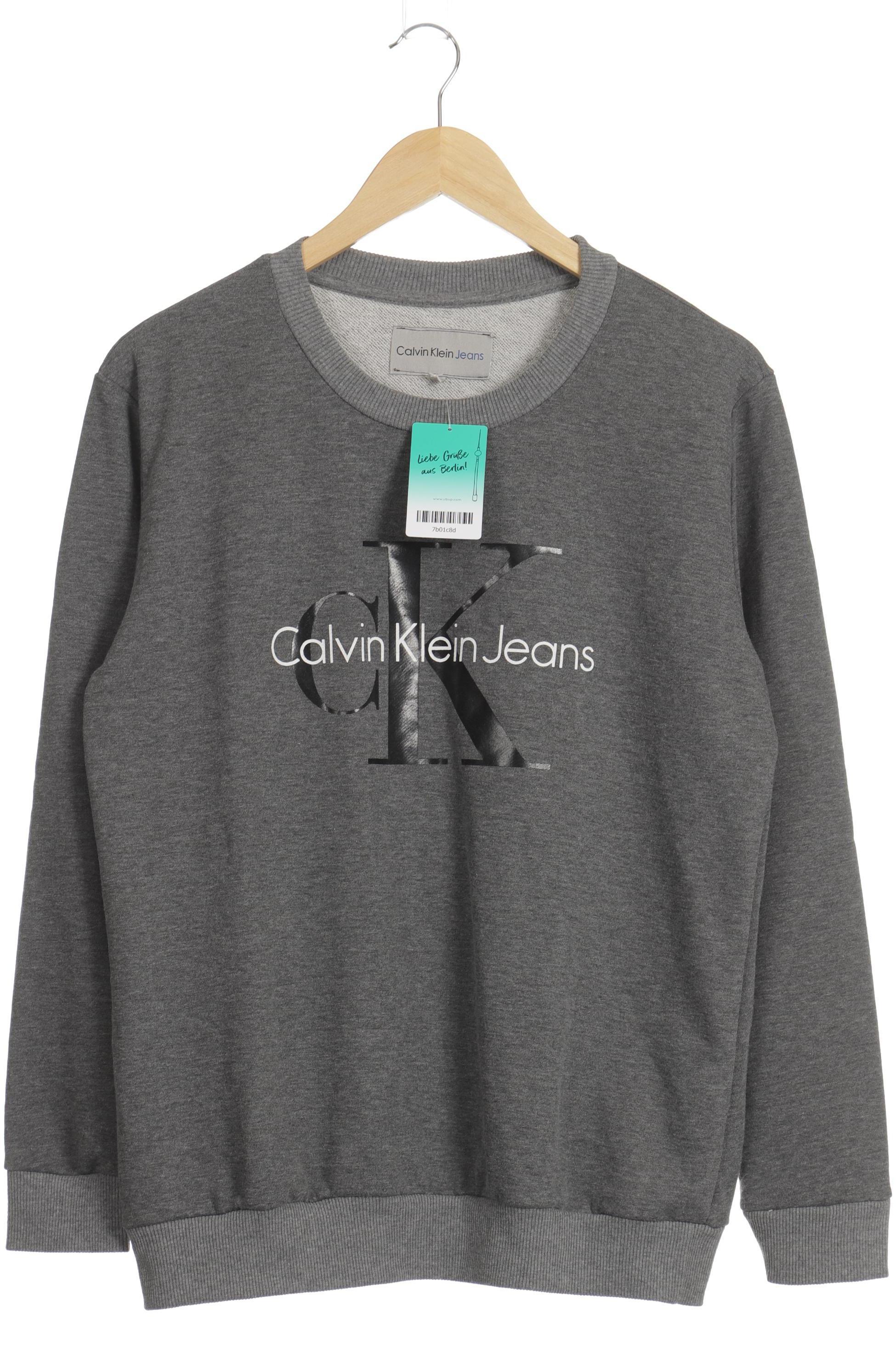 

Calvin Klein Damen Sweatshirt, grau, Gr.