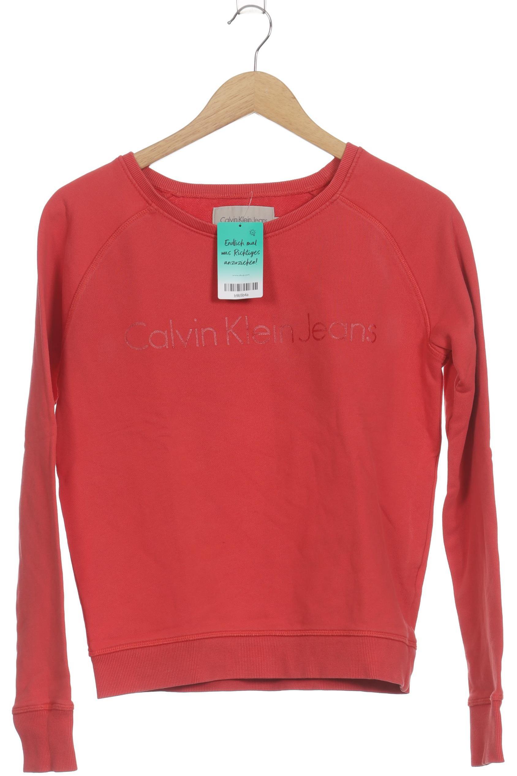 

Calvin Klein Damen Sweatshirt, rot, Gr.