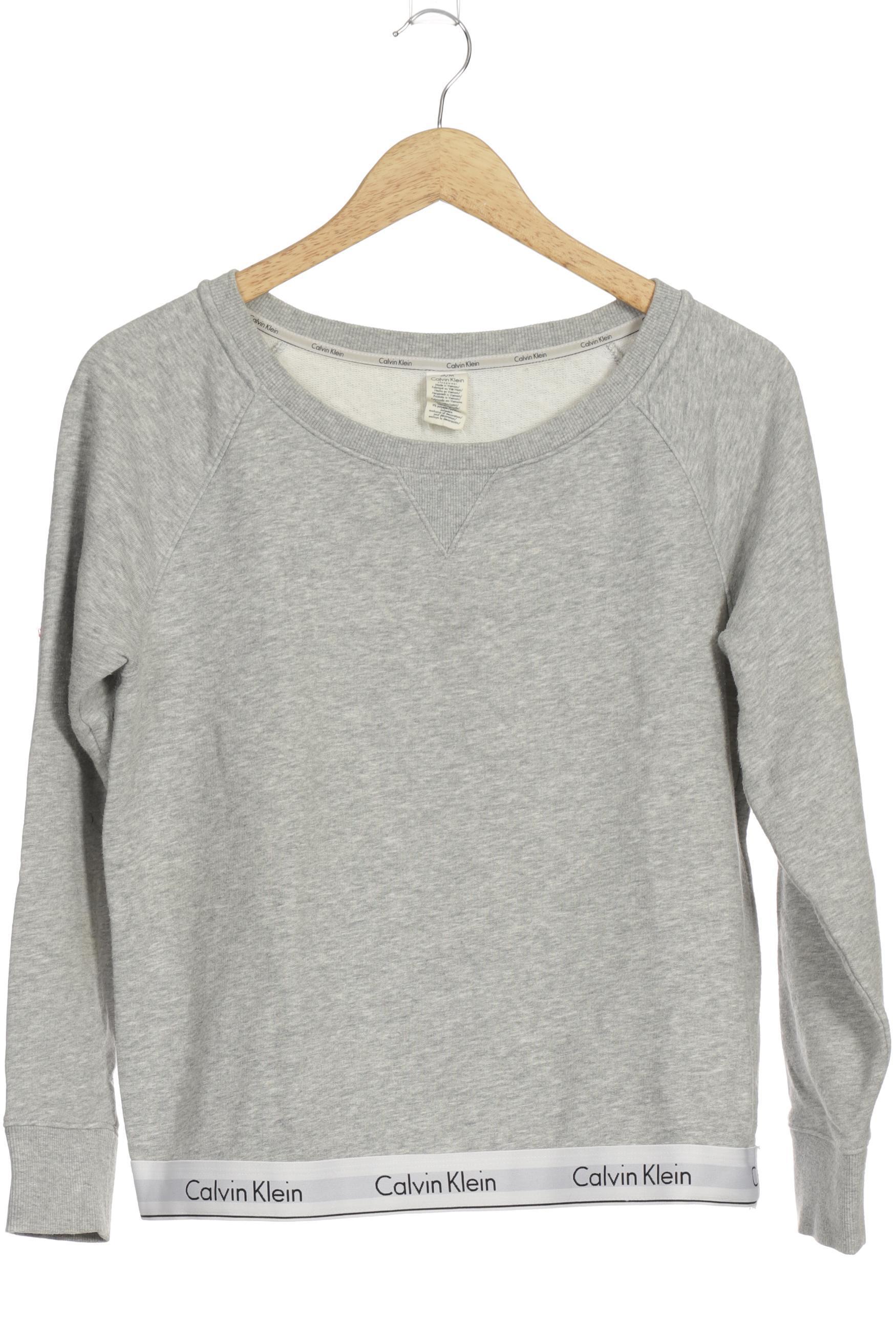 

Calvin Klein Damen Sweatshirt, grau, Gr.