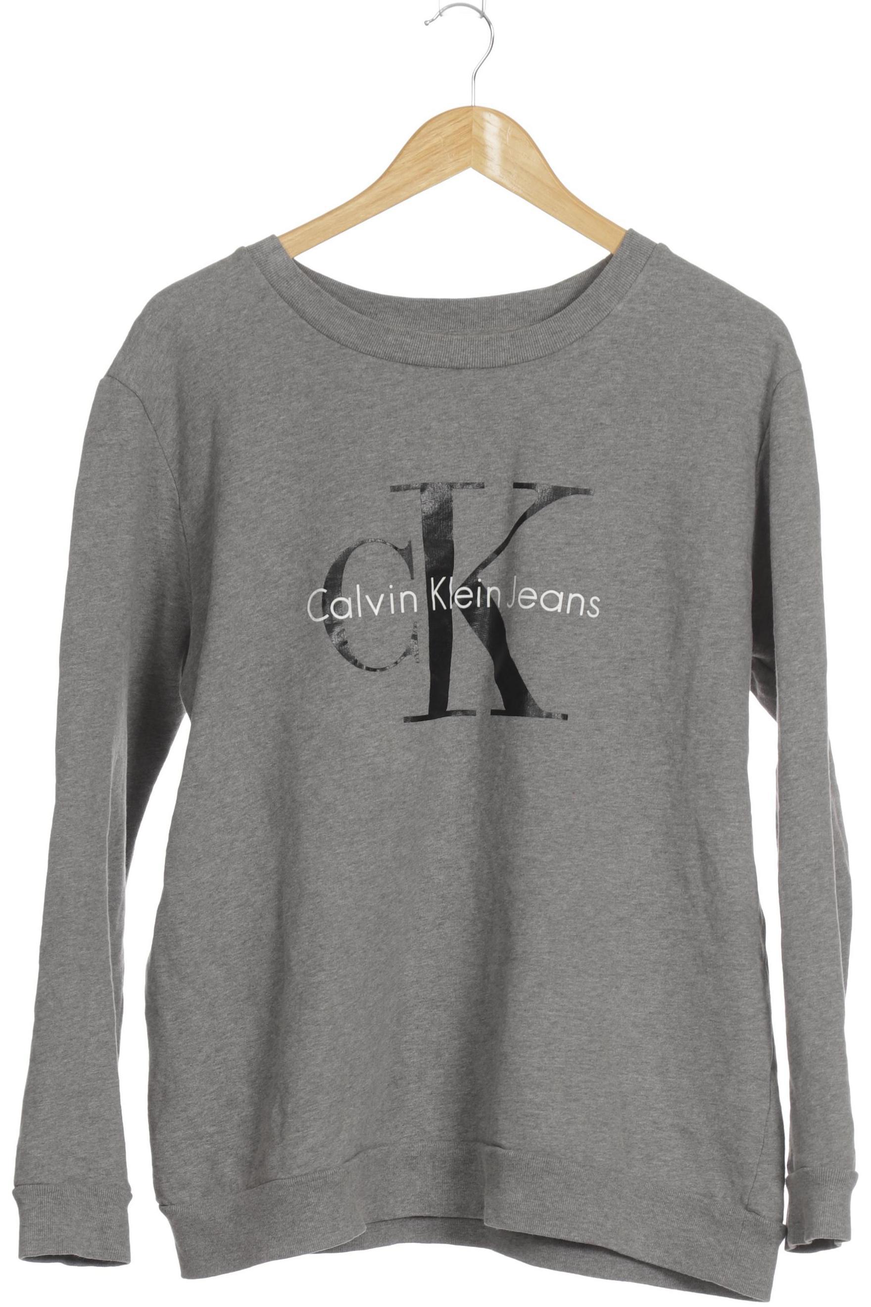 

Calvin Klein Damen Sweatshirt, grau, Gr.