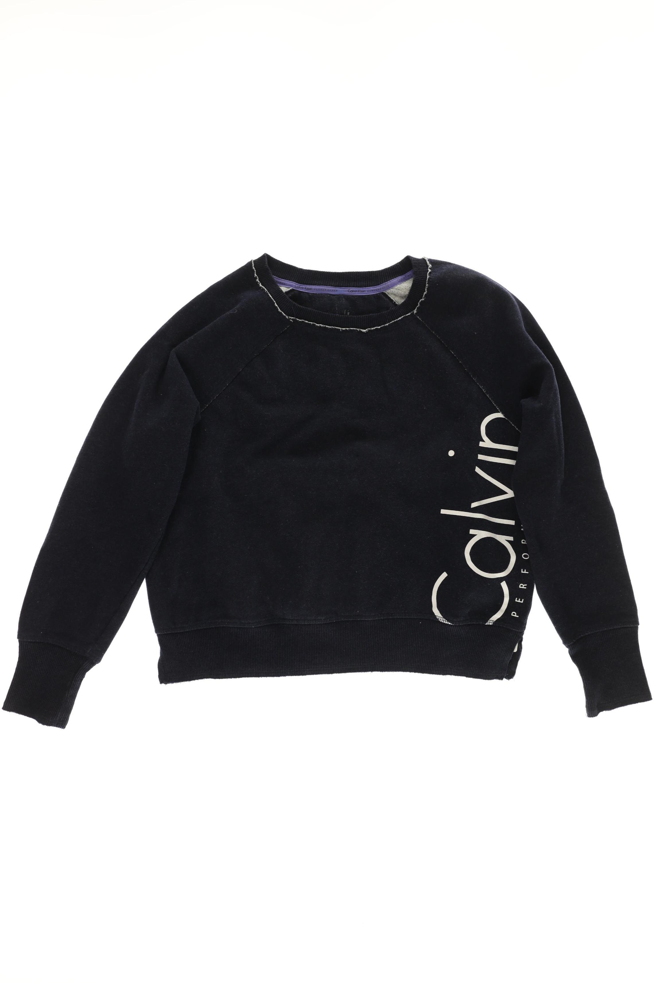 

Calvin Klein Damen Sweatshirt, blau, Gr.