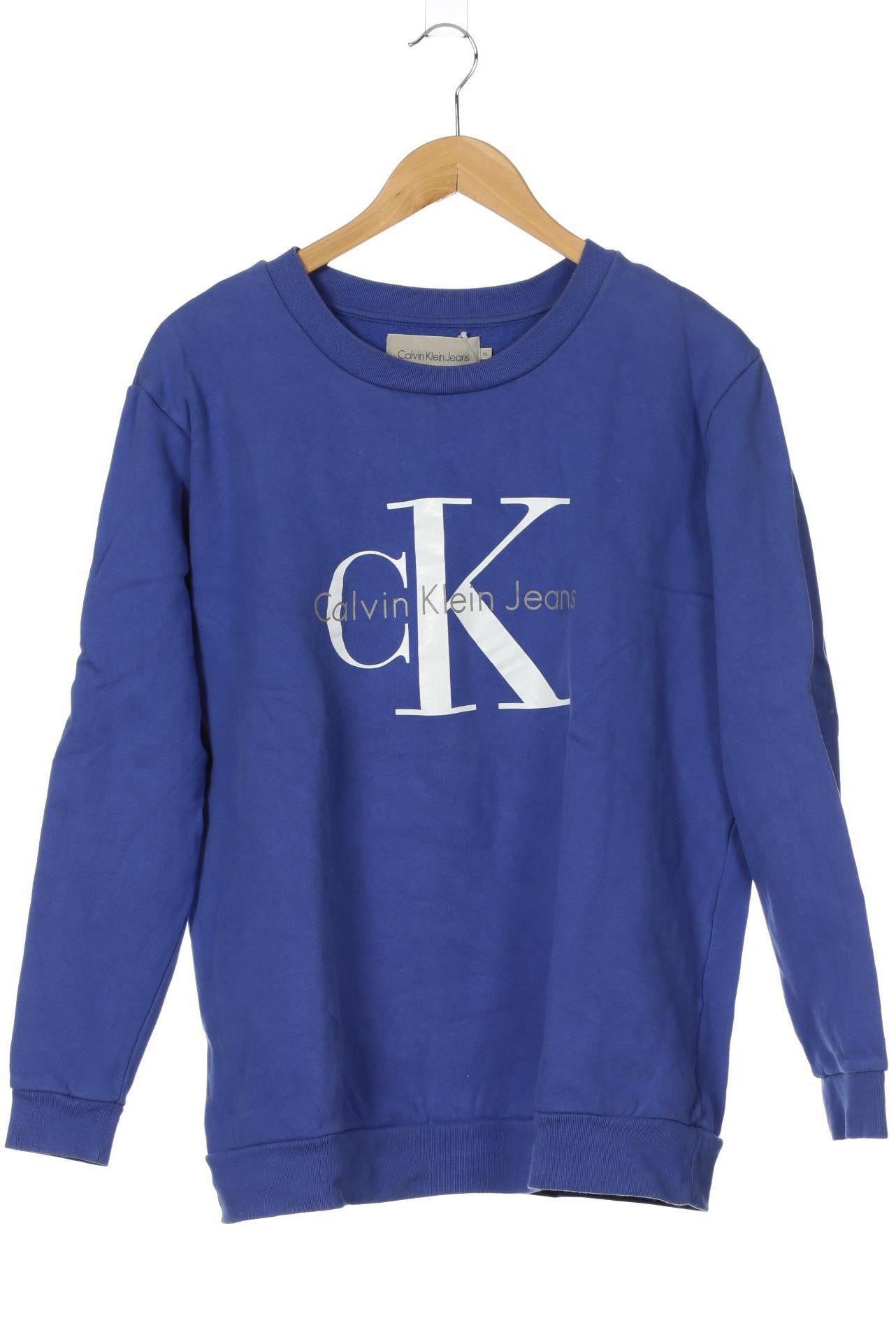 

Calvin Klein Damen Sweatshirt, blau, Gr.