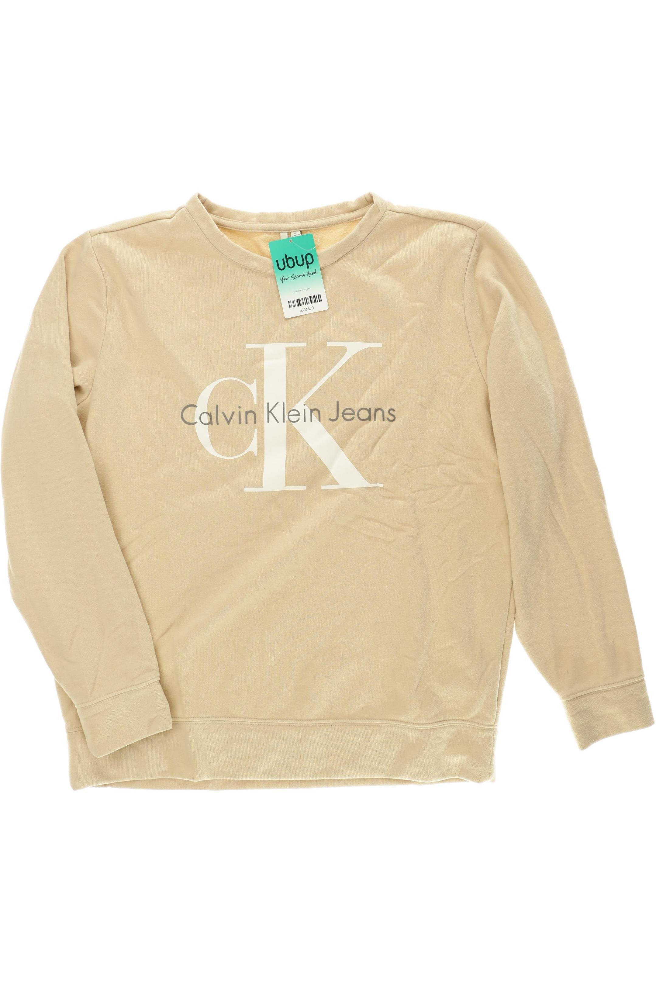 

Calvin Klein Damen Sweatshirt, beige, Gr.
