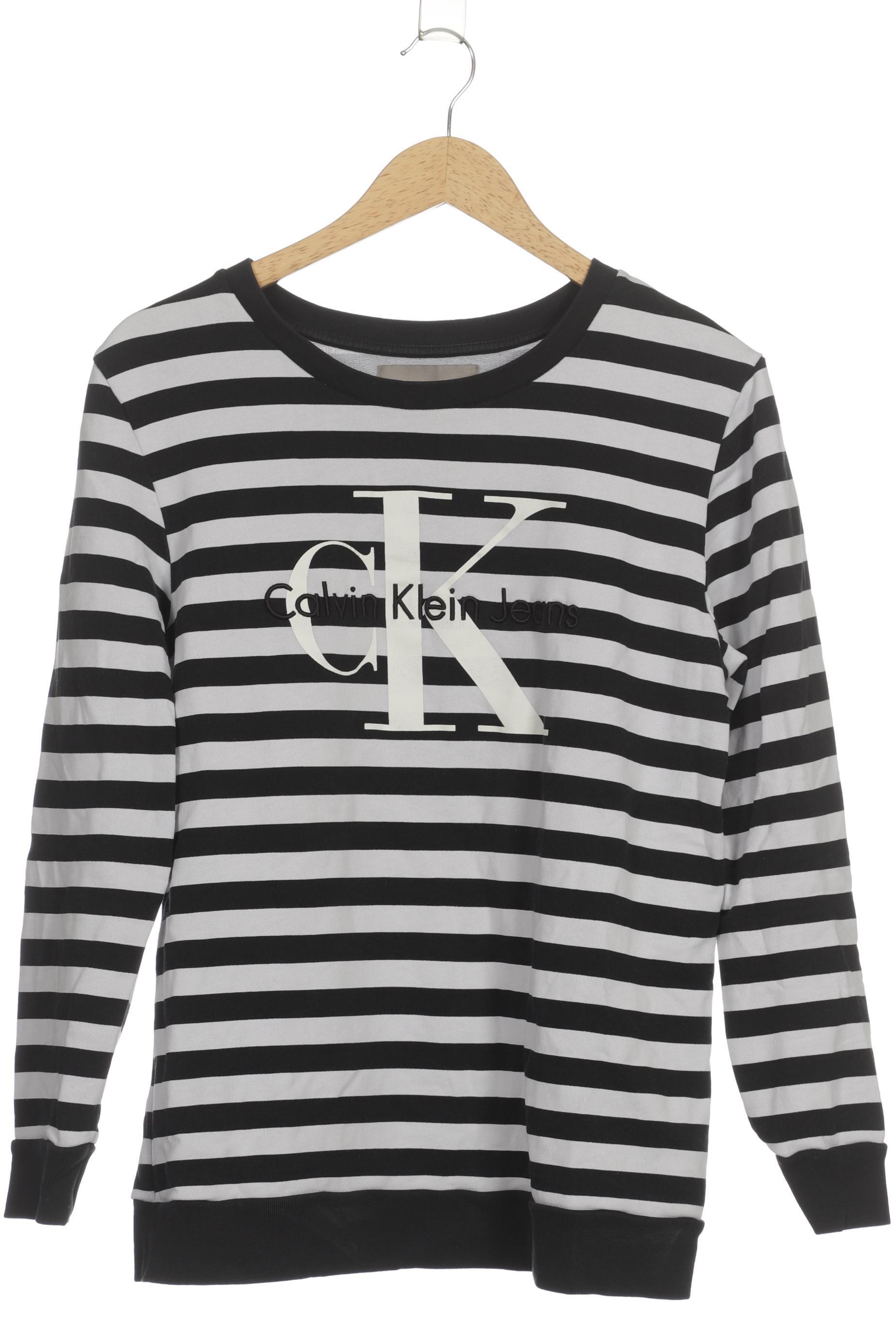 

Calvin Klein Damen Sweatshirt, schwarz, Gr.