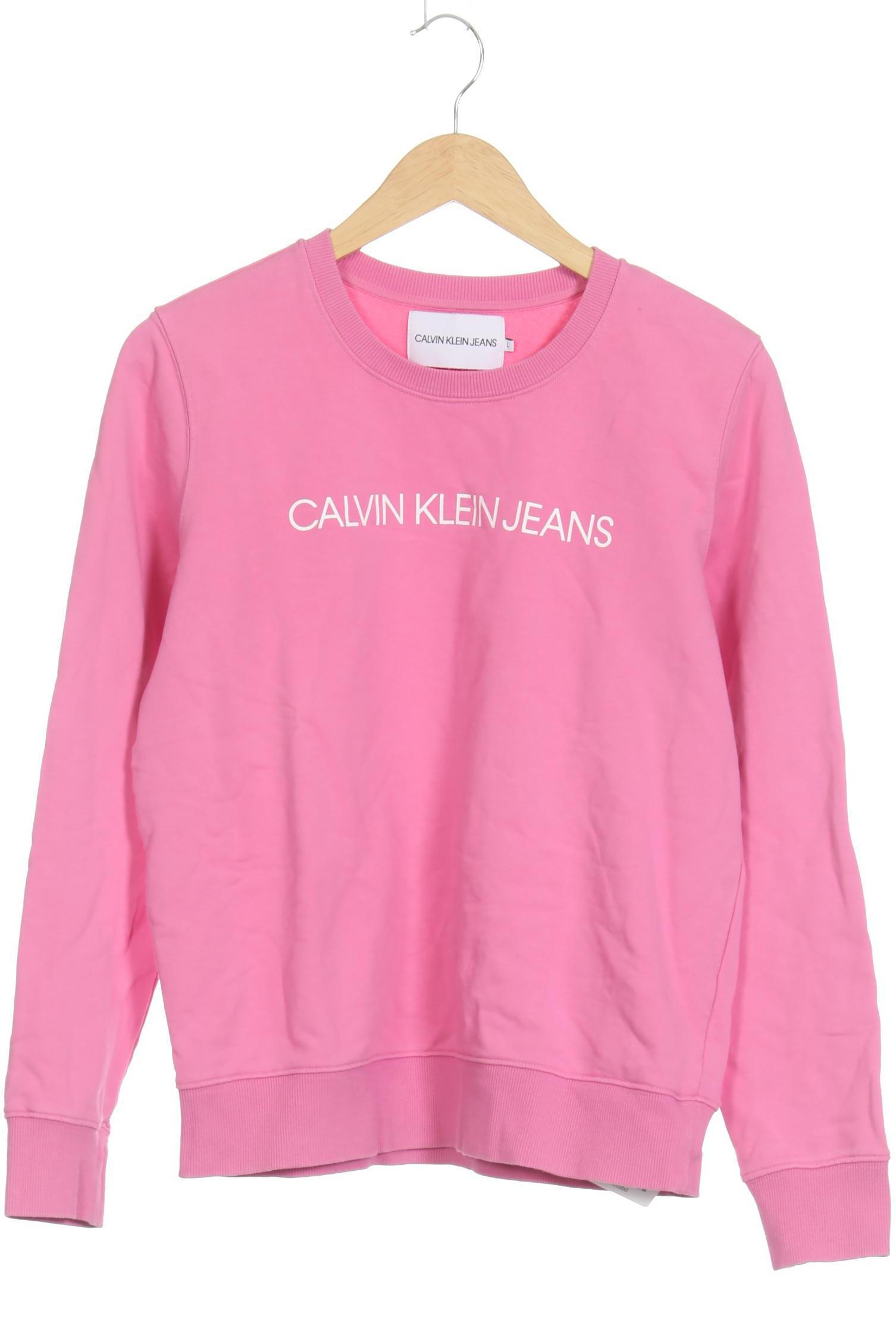 

Calvin Klein Damen Sweatshirt, pink, Gr.