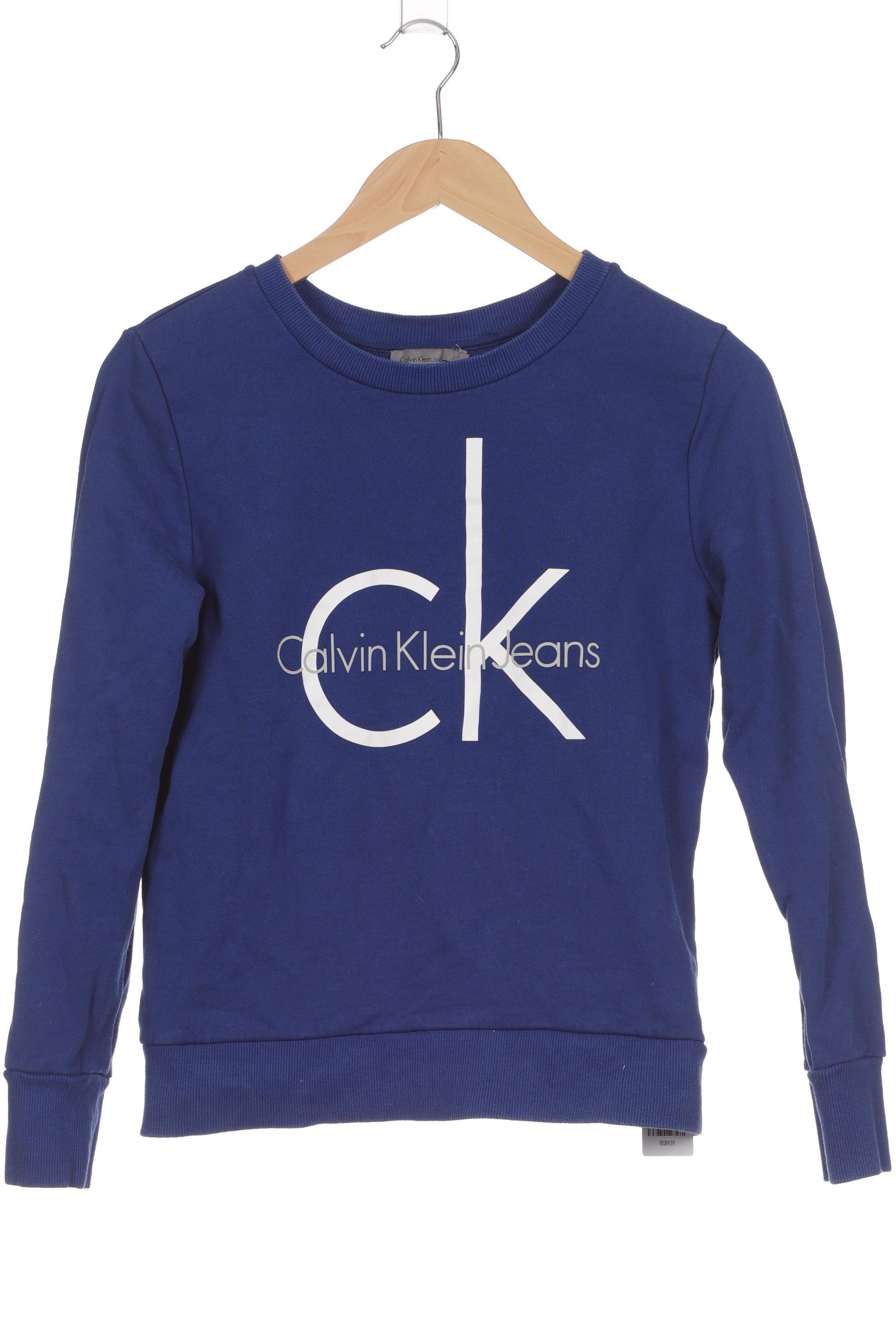 

Calvin Klein Damen Sweatshirt, blau, Gr.